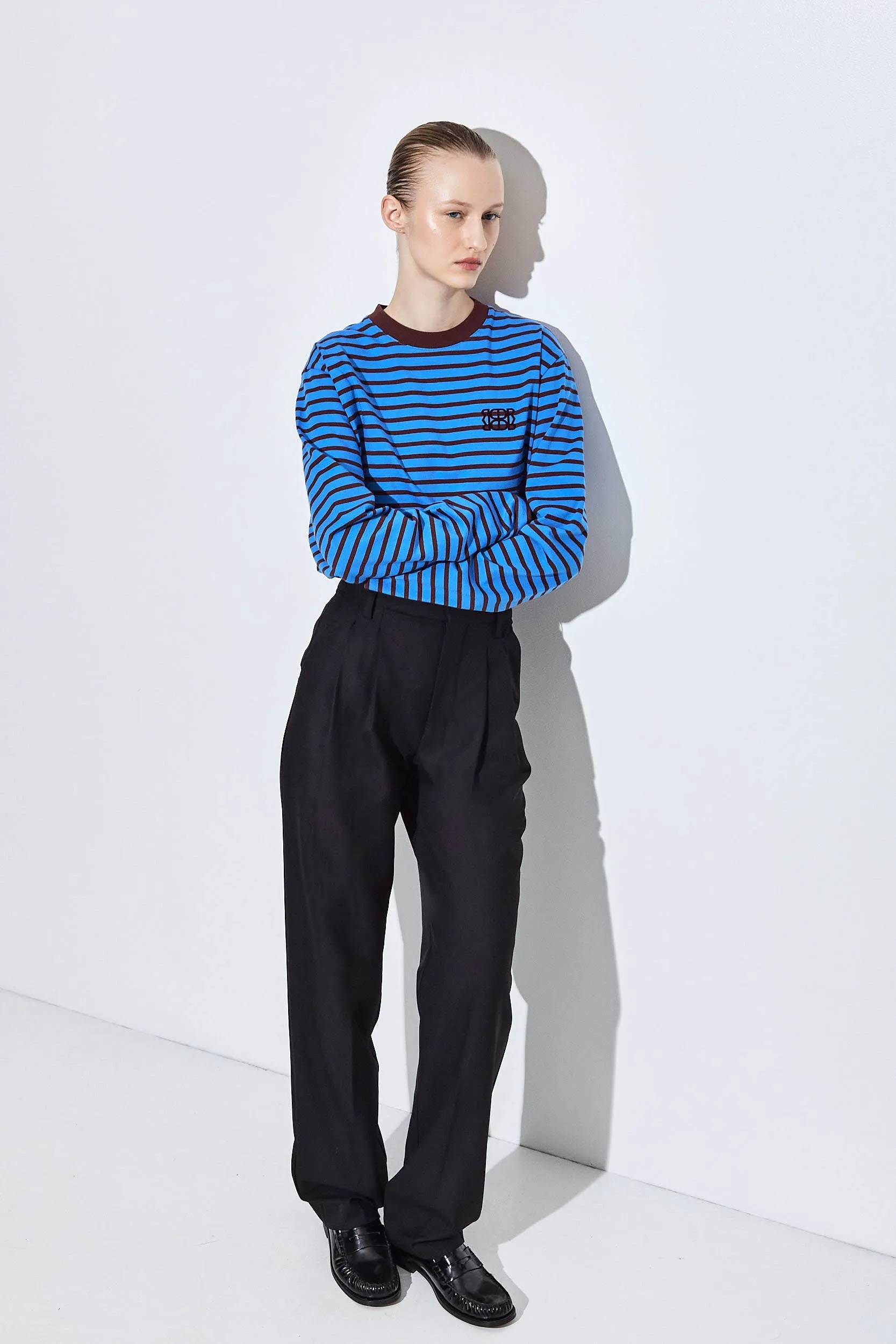 Tailored Tapered Daddy Pants sold by Dé Rococo product image thumbnail 3