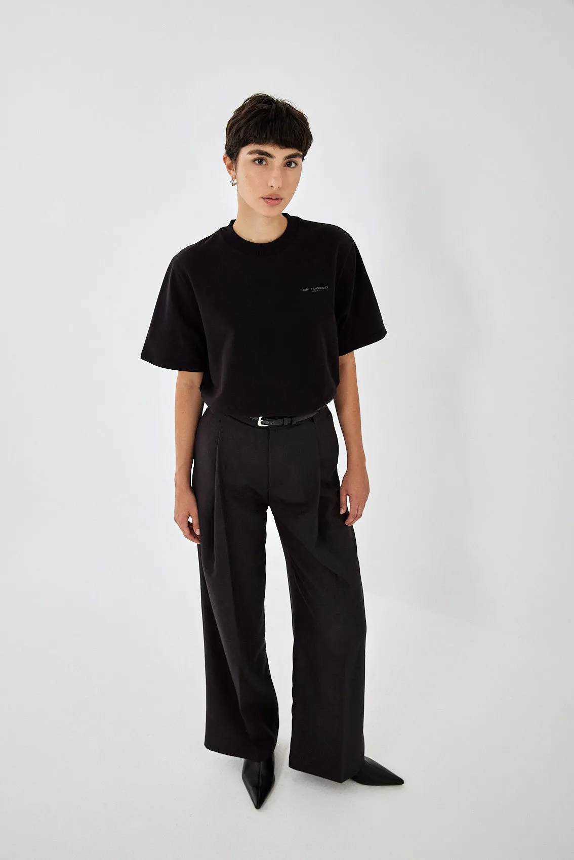 Oversized Active T Shirt sold by Dé Rococo product image thumbnail 3