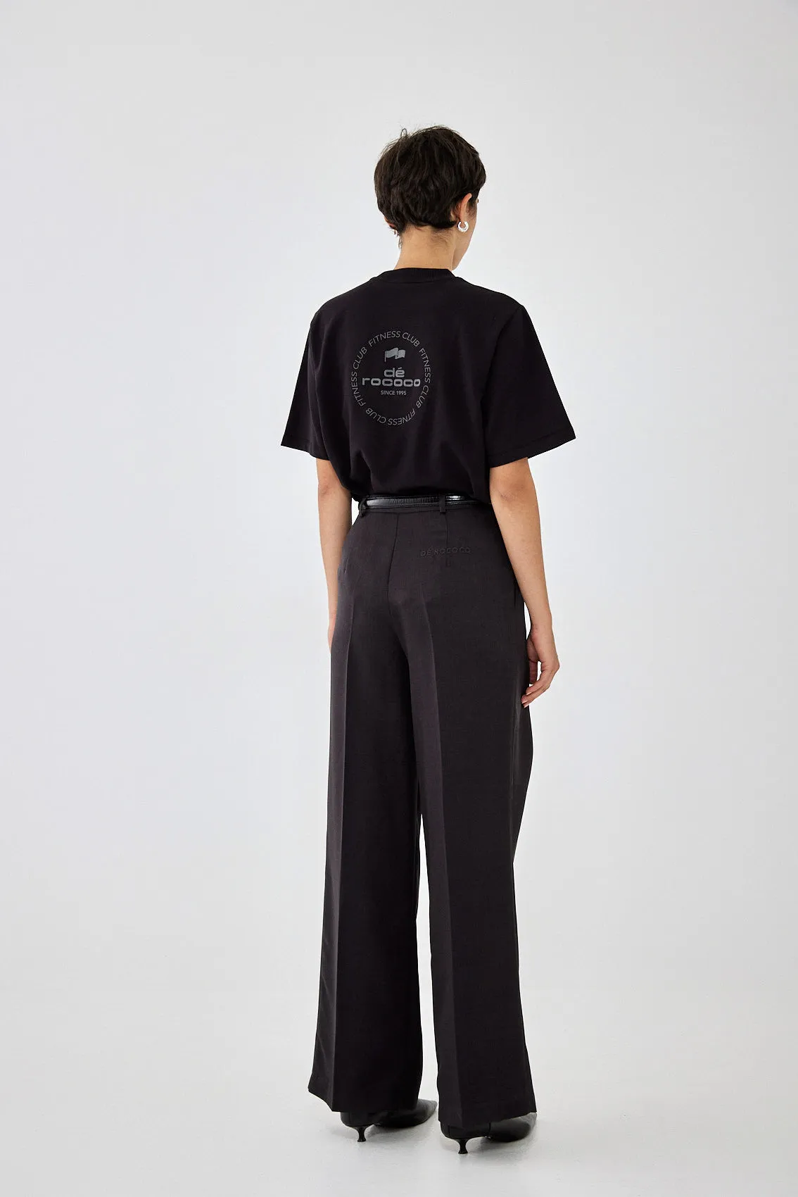 Oversized Active T Shirt sold by Dé Rococo product image thumbnail 5