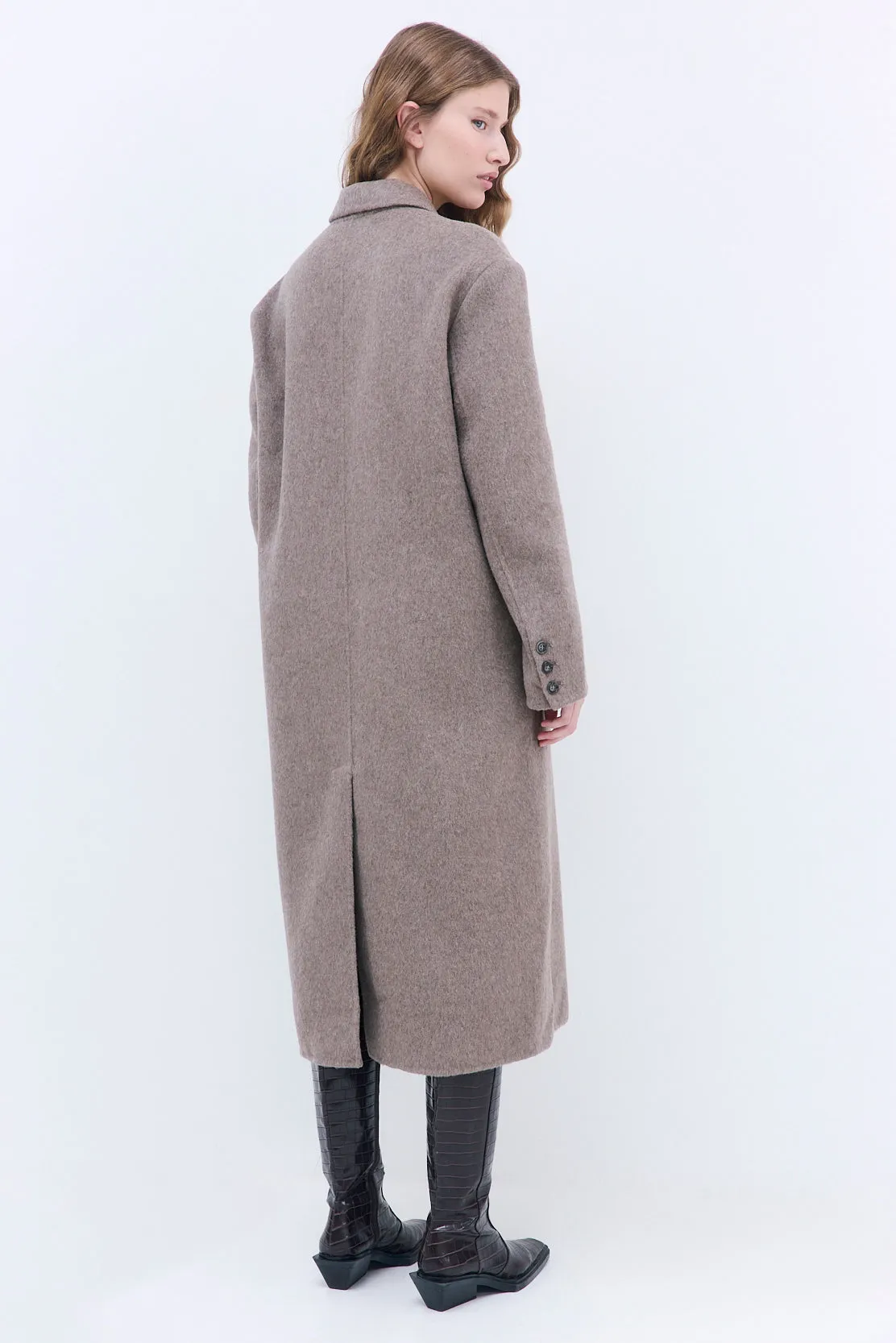 Double Wool Coat sold by Dé Rococo product image thumbnail 5