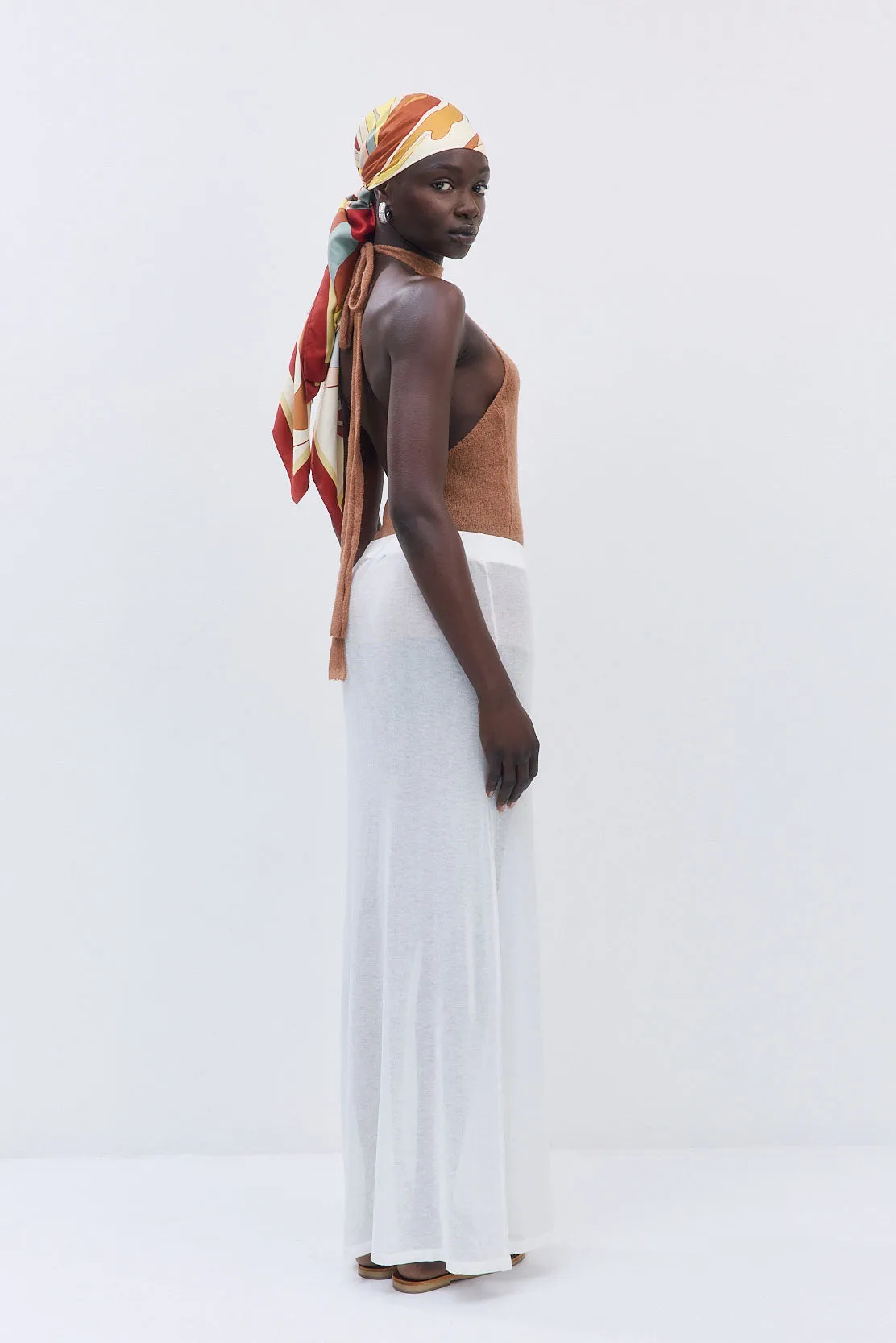 Semi Sheer Maxi Skirt sold by Dé Rococo product image thumbnail 5