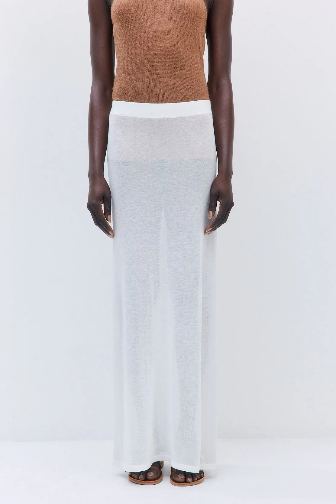 Semi Sheer Maxi Skirt sold by Dé Rococo product image thumbnail 2