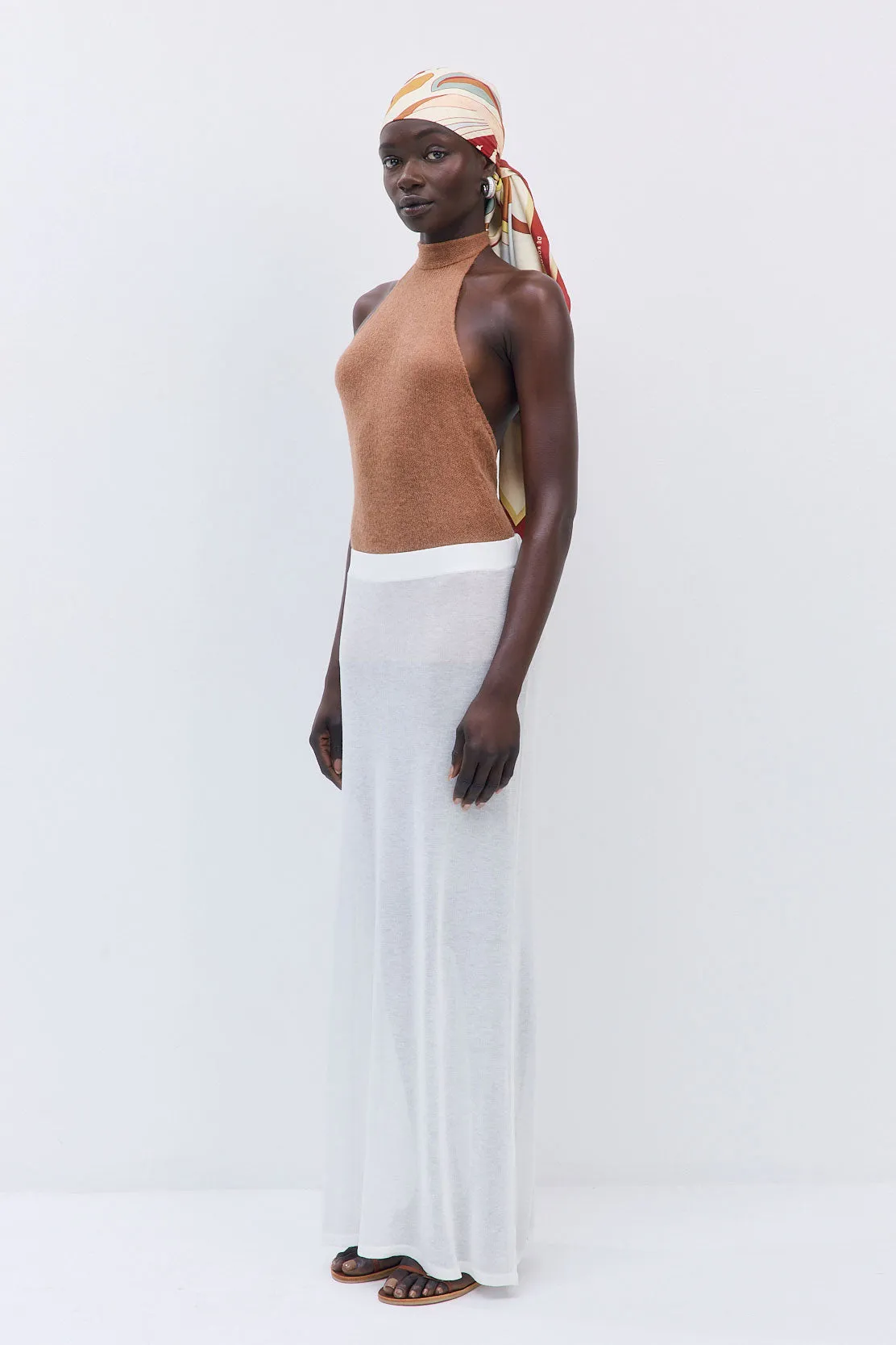 Semi Sheer Maxi Skirt sold by Dé Rococo product image thumbnail 4