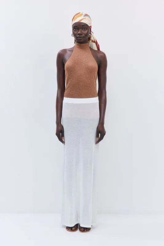 Semi Sheer Maxi Skirt made by Dé Rococo