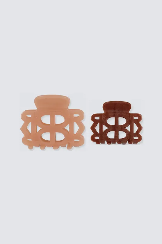 2 Pieces Claw Clip Set made by Dé Rococo