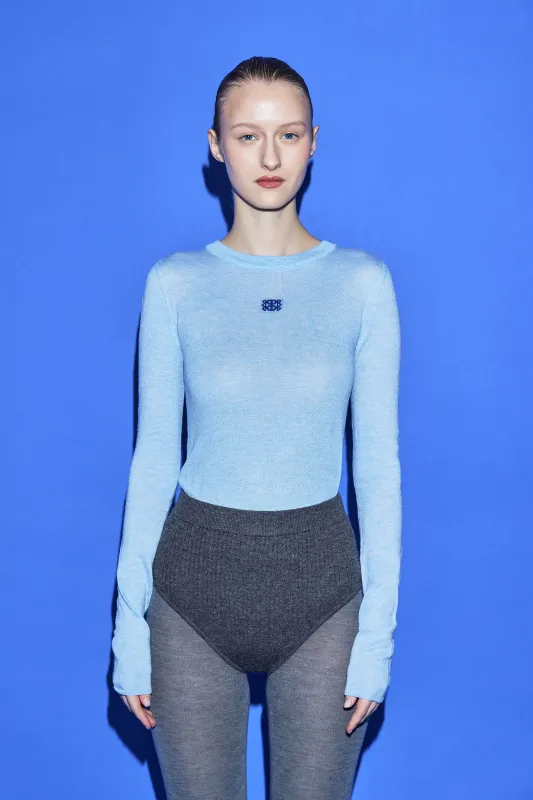 Lightweight Crew Neck Knit made by Dé Rococo