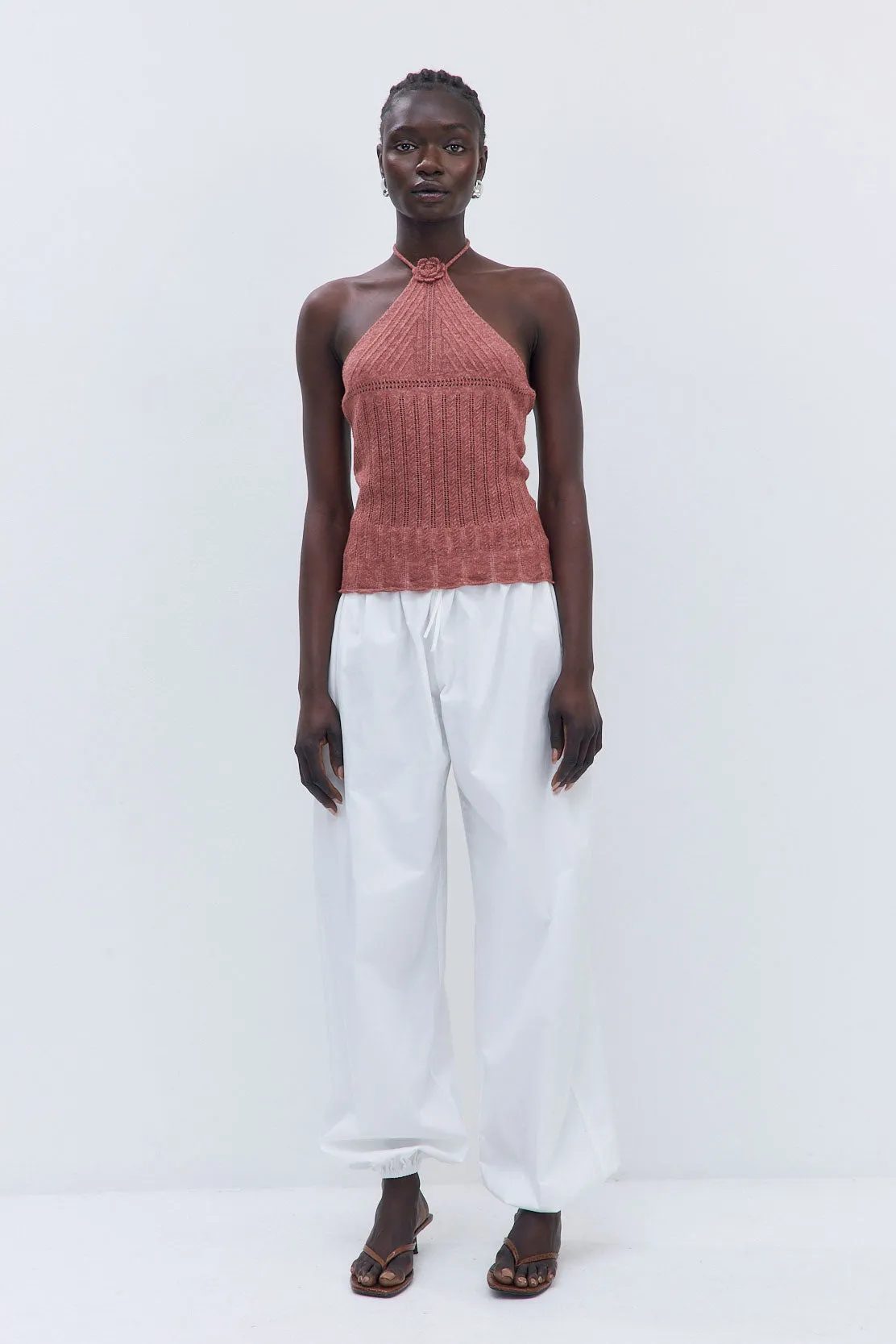 Fuzzy Halter Top sold by Dé Rococo product image thumbnail 2