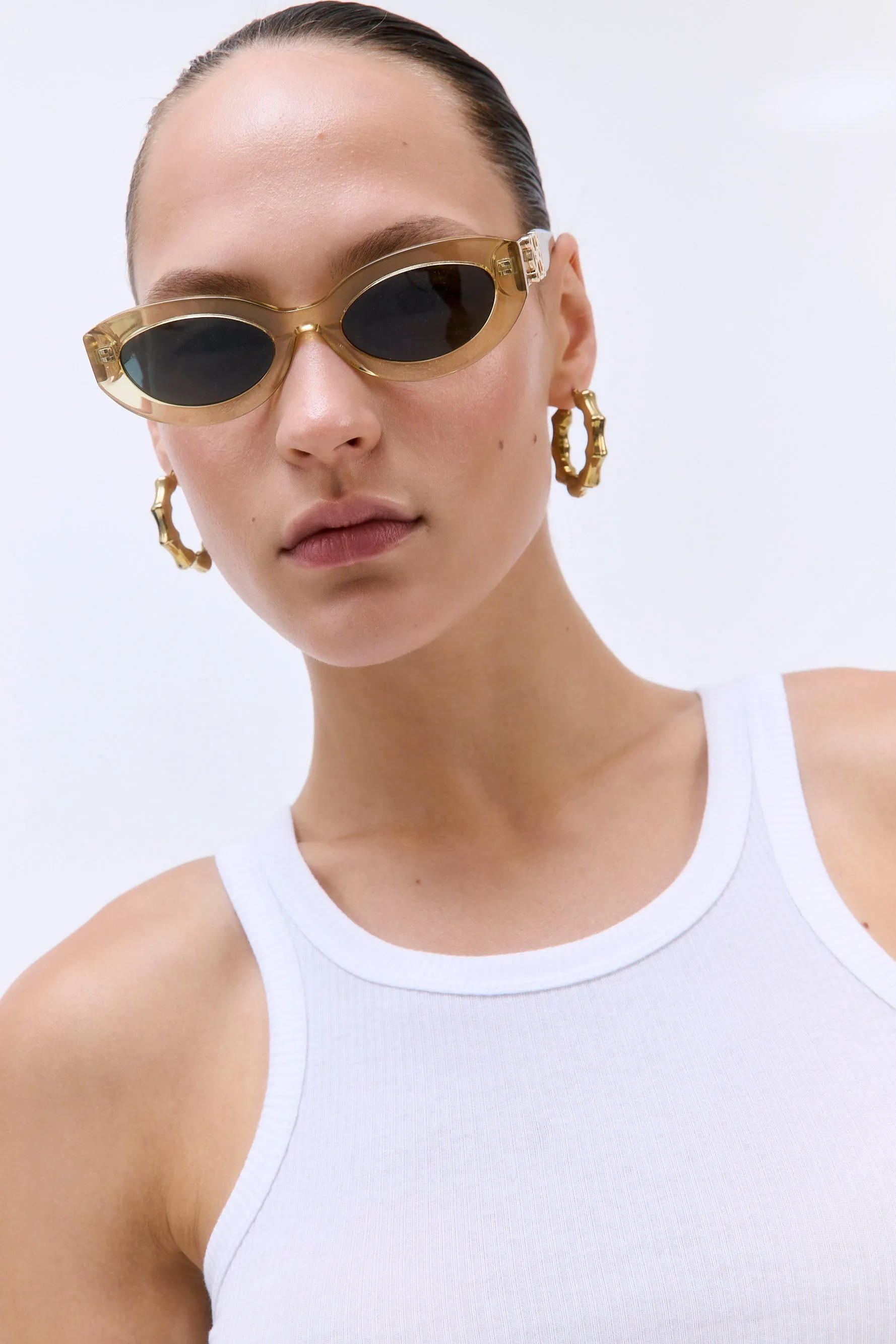 Oval Sunglasses sold by Dé Rococo product image thumbnail 4