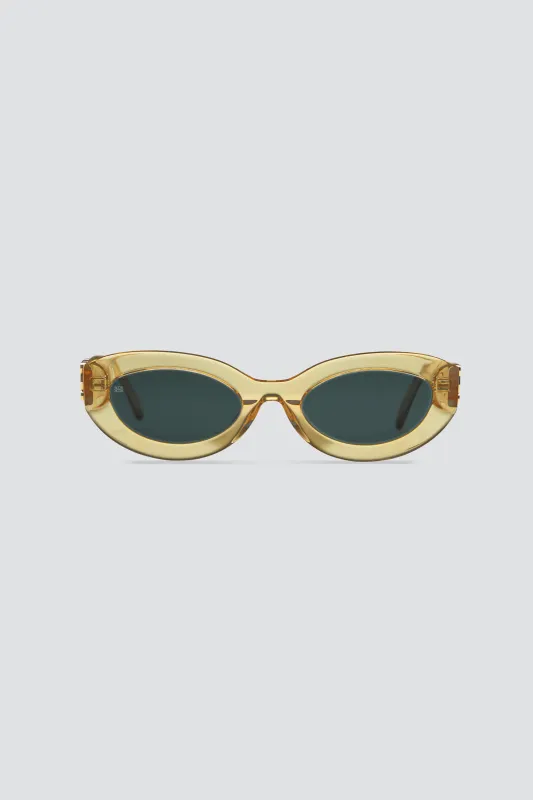 Oval Sunglasses made by Dé Rococo