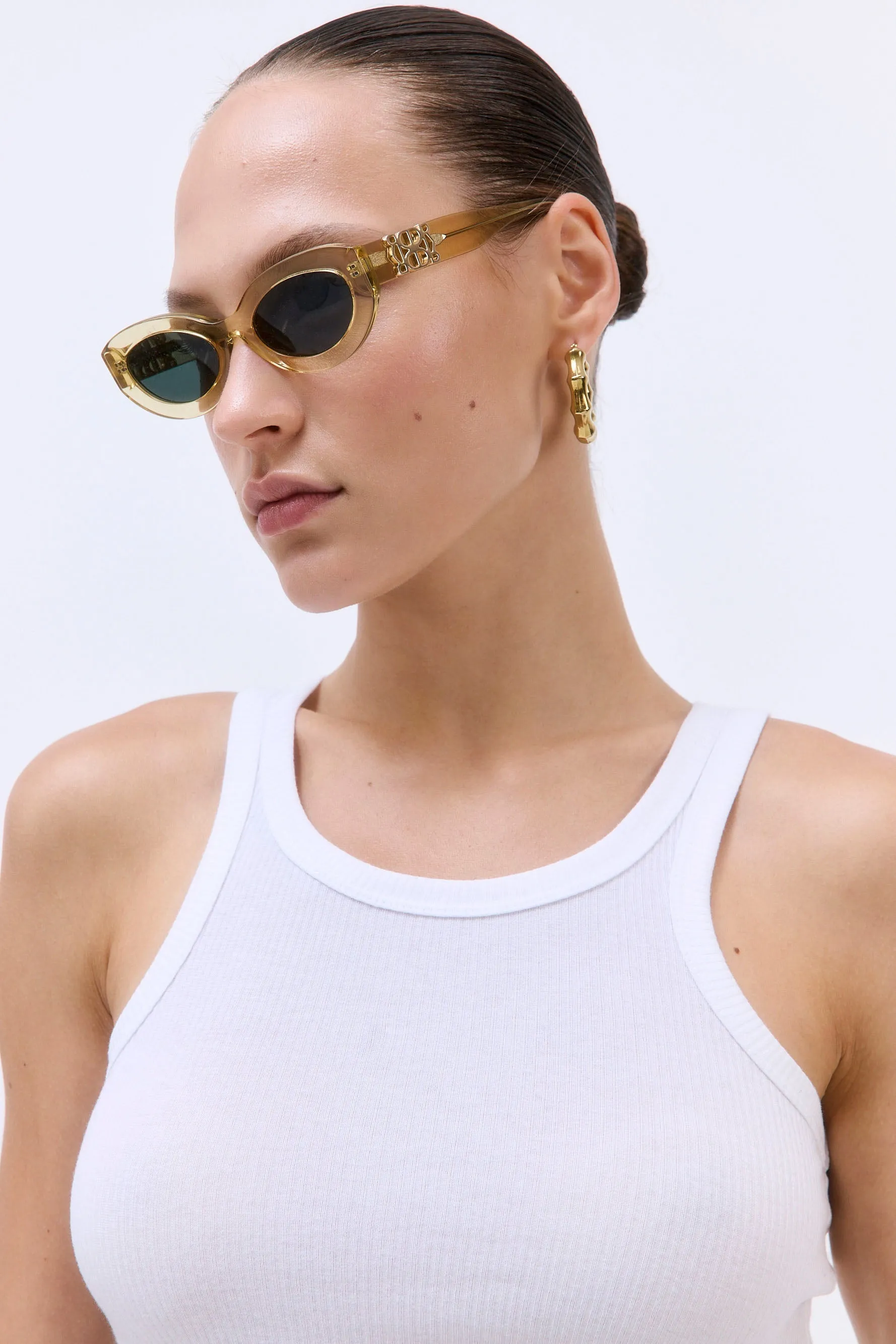 Oval Sunglasses sold by Dé Rococo product image thumbnail 2