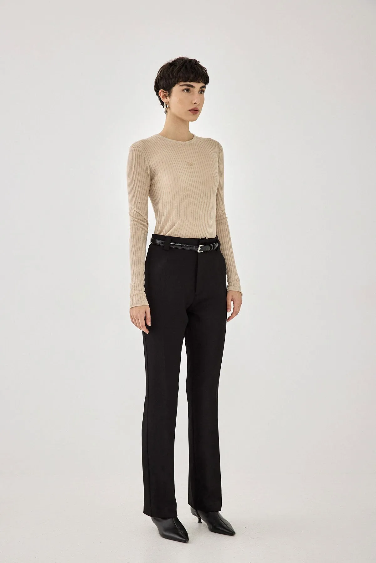Lightweight Sheer Knitted Top sold by Dé Rococo product image thumbnail 4