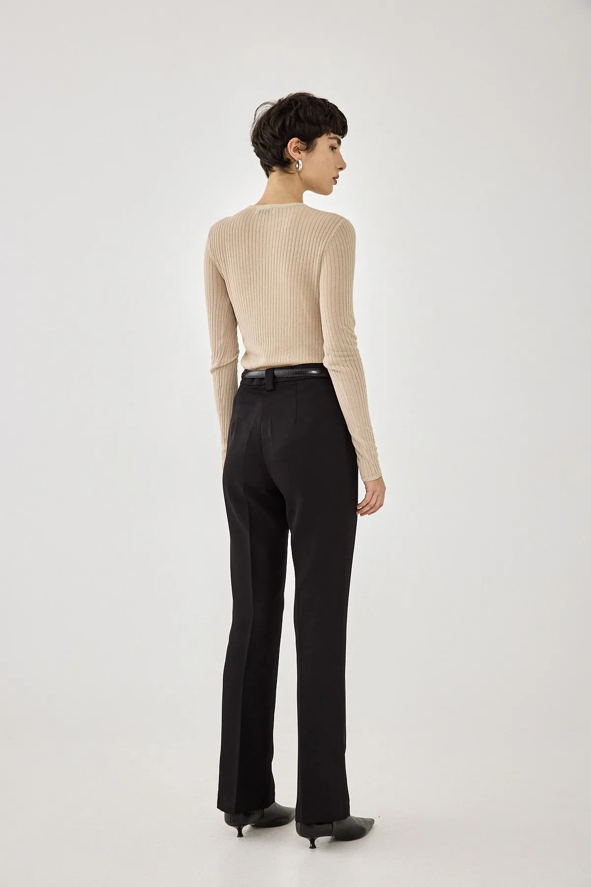 Lightweight Sheer Knitted Top sold by Dé Rococo product image thumbnail 5