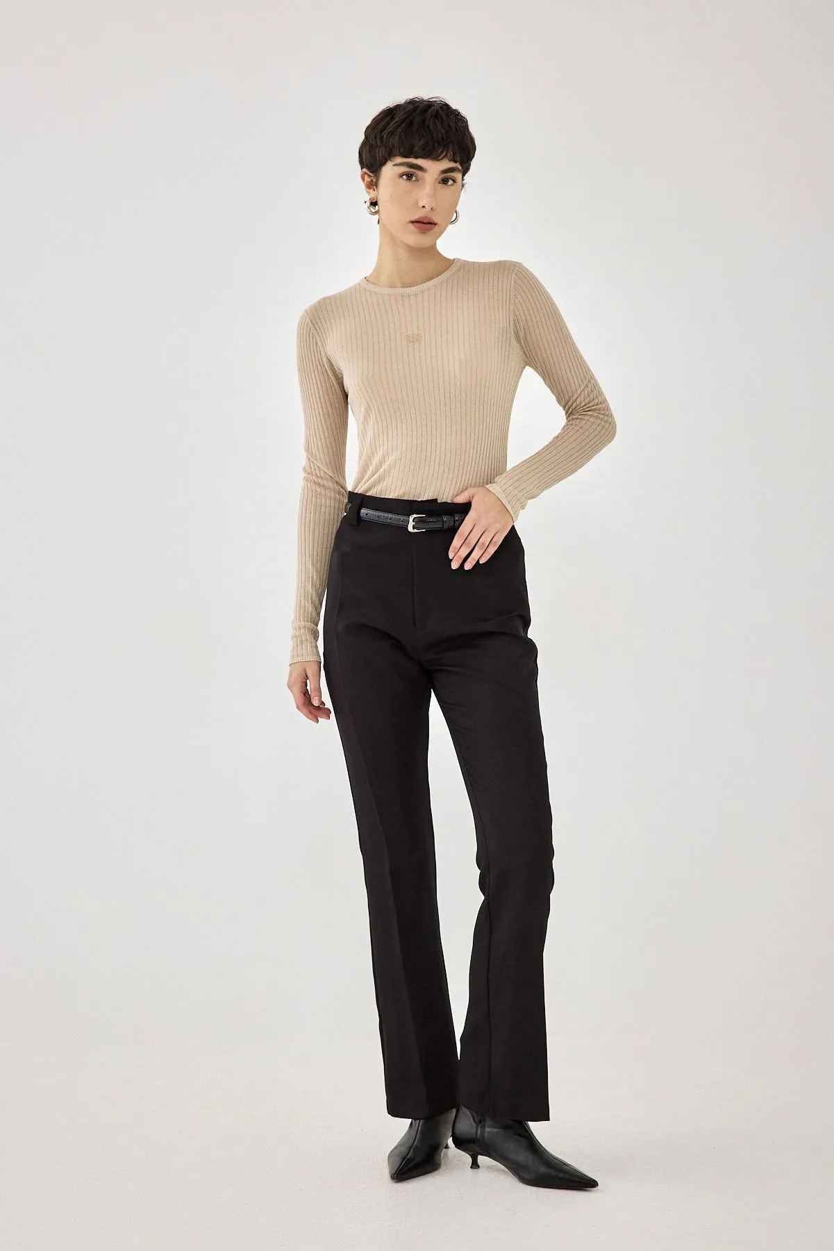 Lightweight Sheer Knitted Top sold by Dé Rococo product image thumbnail 2