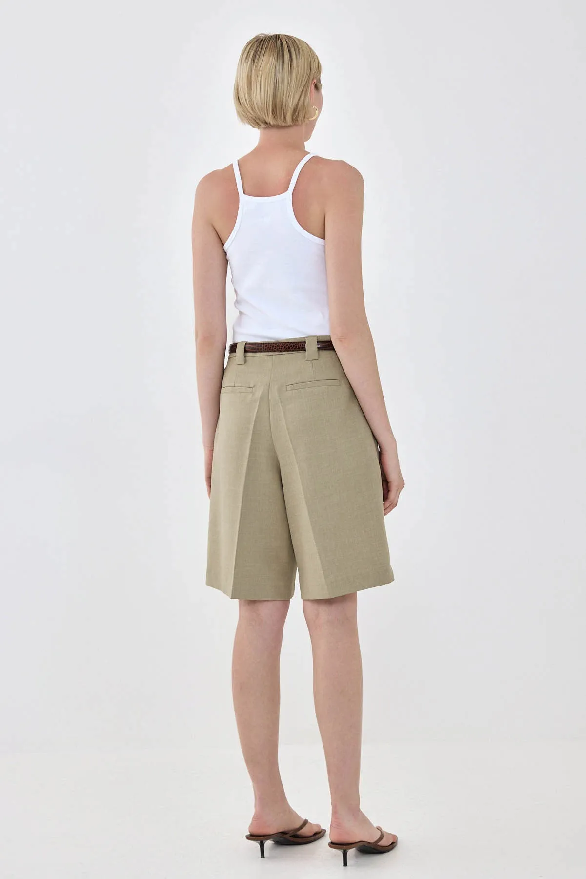 Daddy Wide Bermuda sold by Dé Rococo product image thumbnail 5