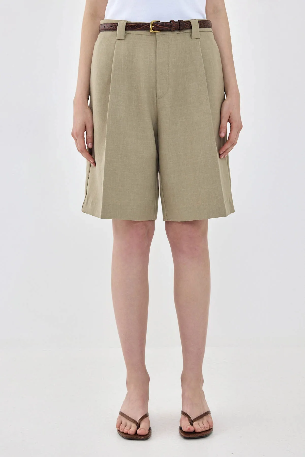 Daddy Wide Bermuda sold by Dé Rococo product image thumbnail 2