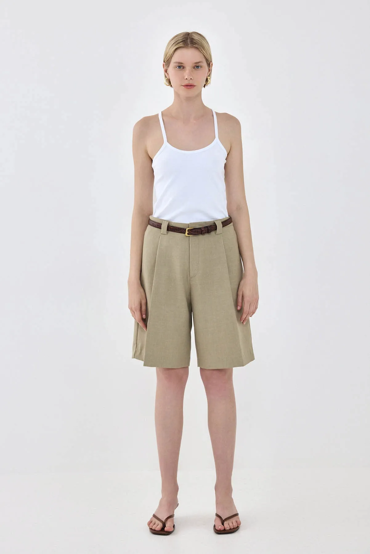 Daddy Wide Bermuda sold by Dé Rococo