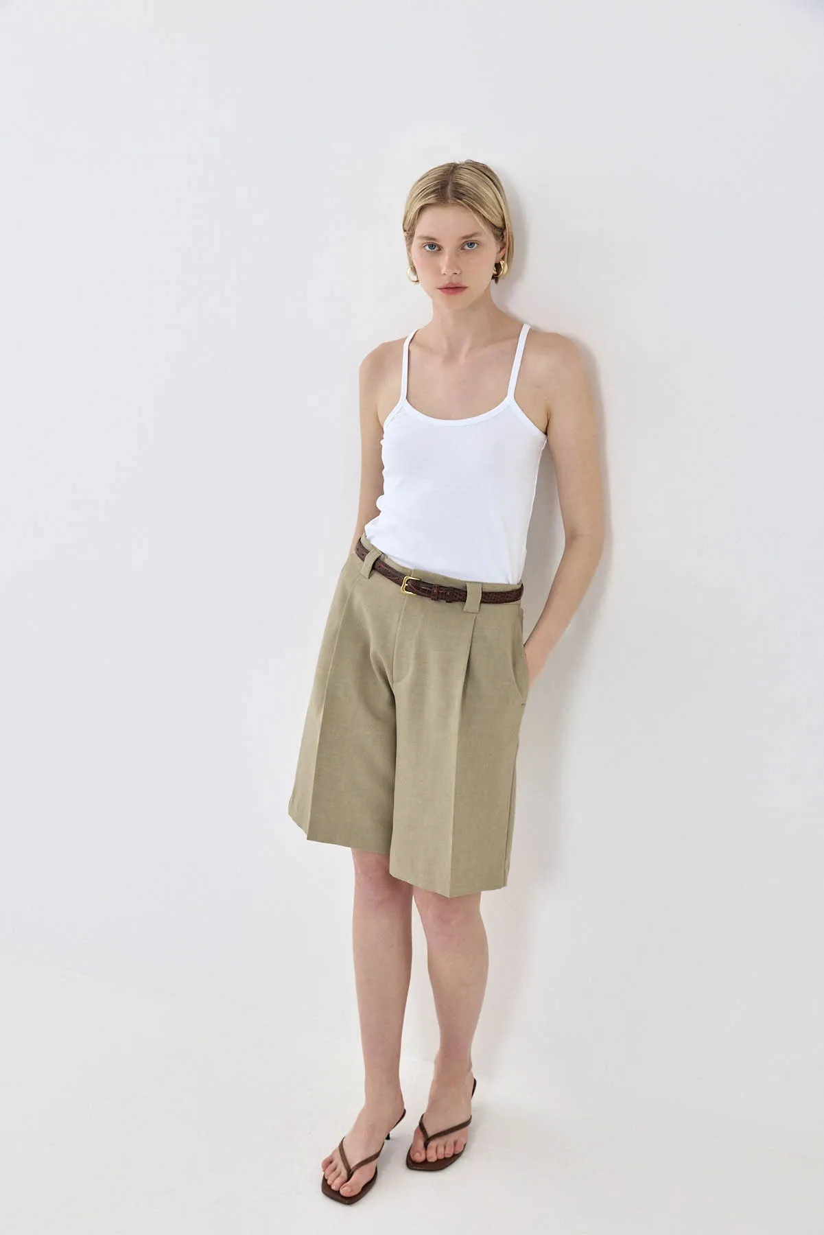 Daddy Wide Bermuda sold by Dé Rococo product image thumbnail 3