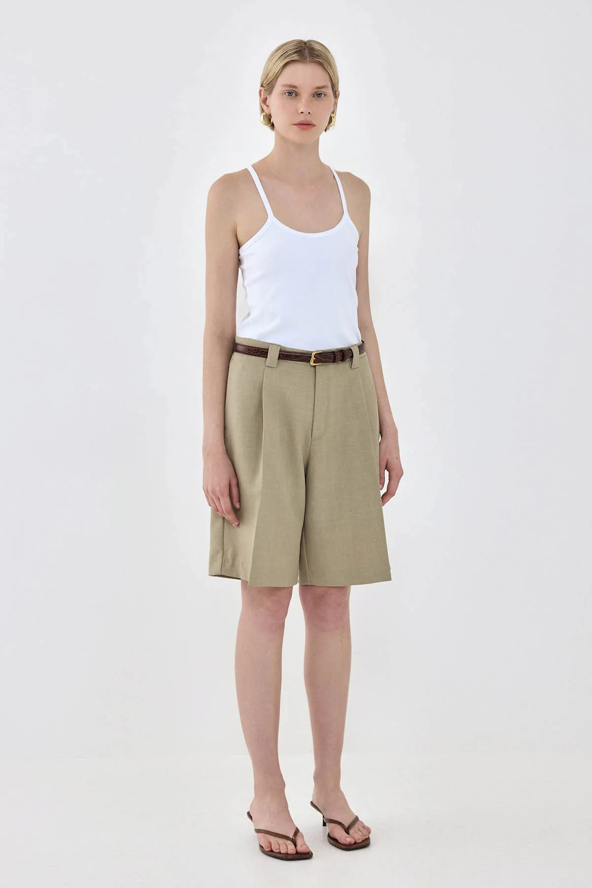 Daddy Wide Bermuda sold by Dé Rococo product image thumbnail 4