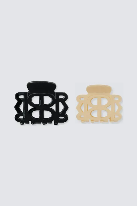 2 Pieces Claw Clip Set made by Dé Rococo