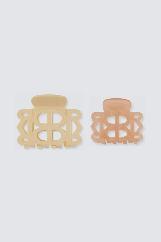 2 Pieces Claw Clip Set made by Dé Rococo