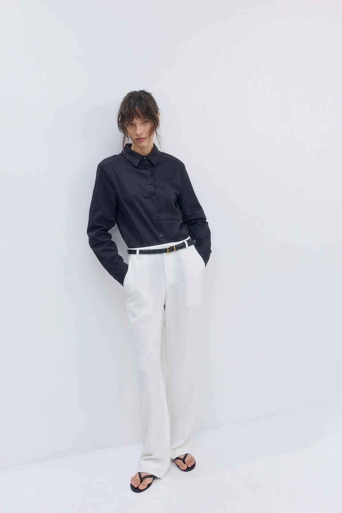 Linen Pants sold by Dé Rococo product image thumbnail 3