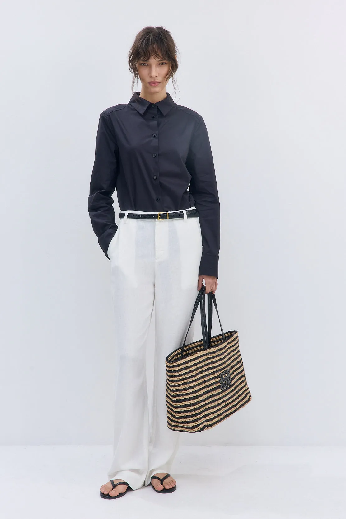 Linen Pants sold by Dé Rococo