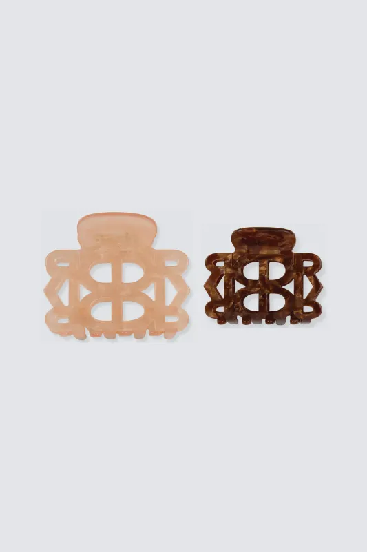 2 Pieces Claw Clip Set made by Dé Rococo