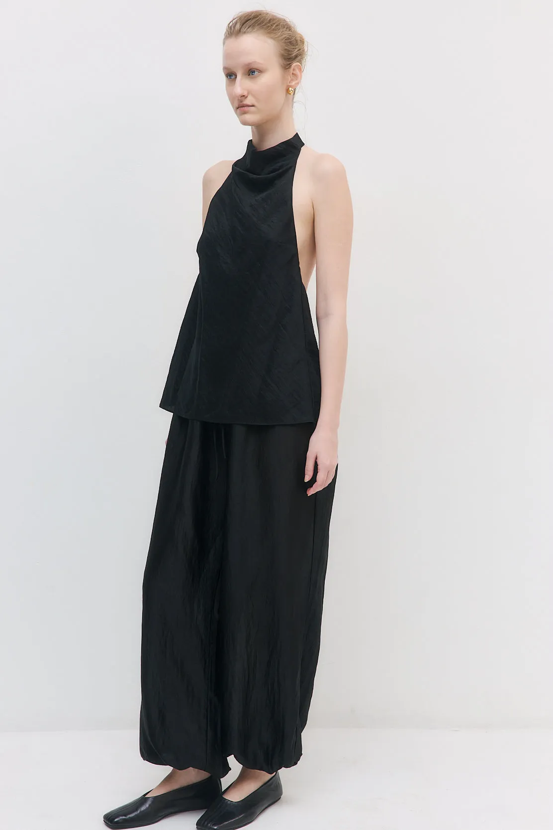 Chiffon Drape Top sold by Dé Rococo product image thumbnail 4