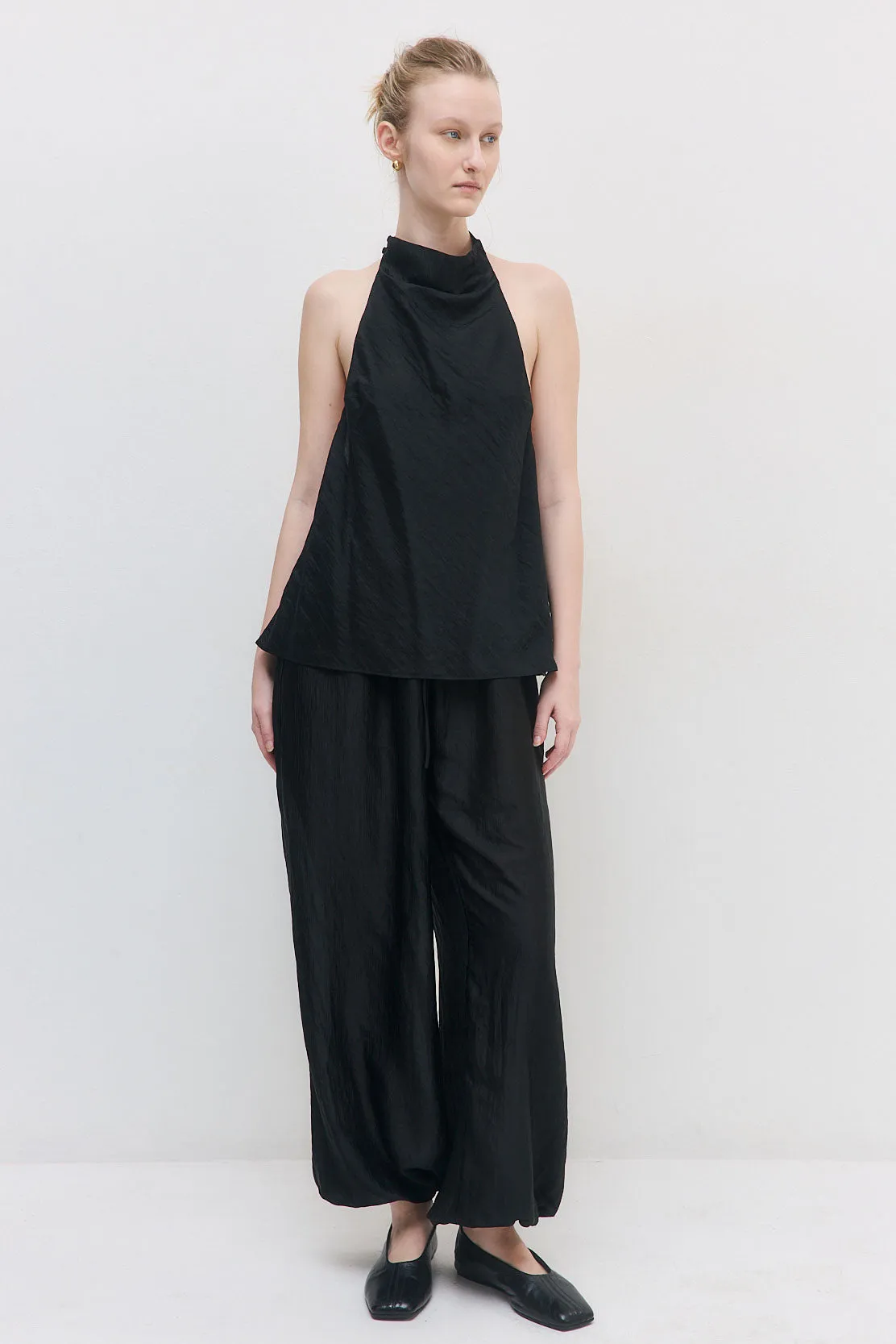 Chiffon Drape Top sold by Dé Rococo
