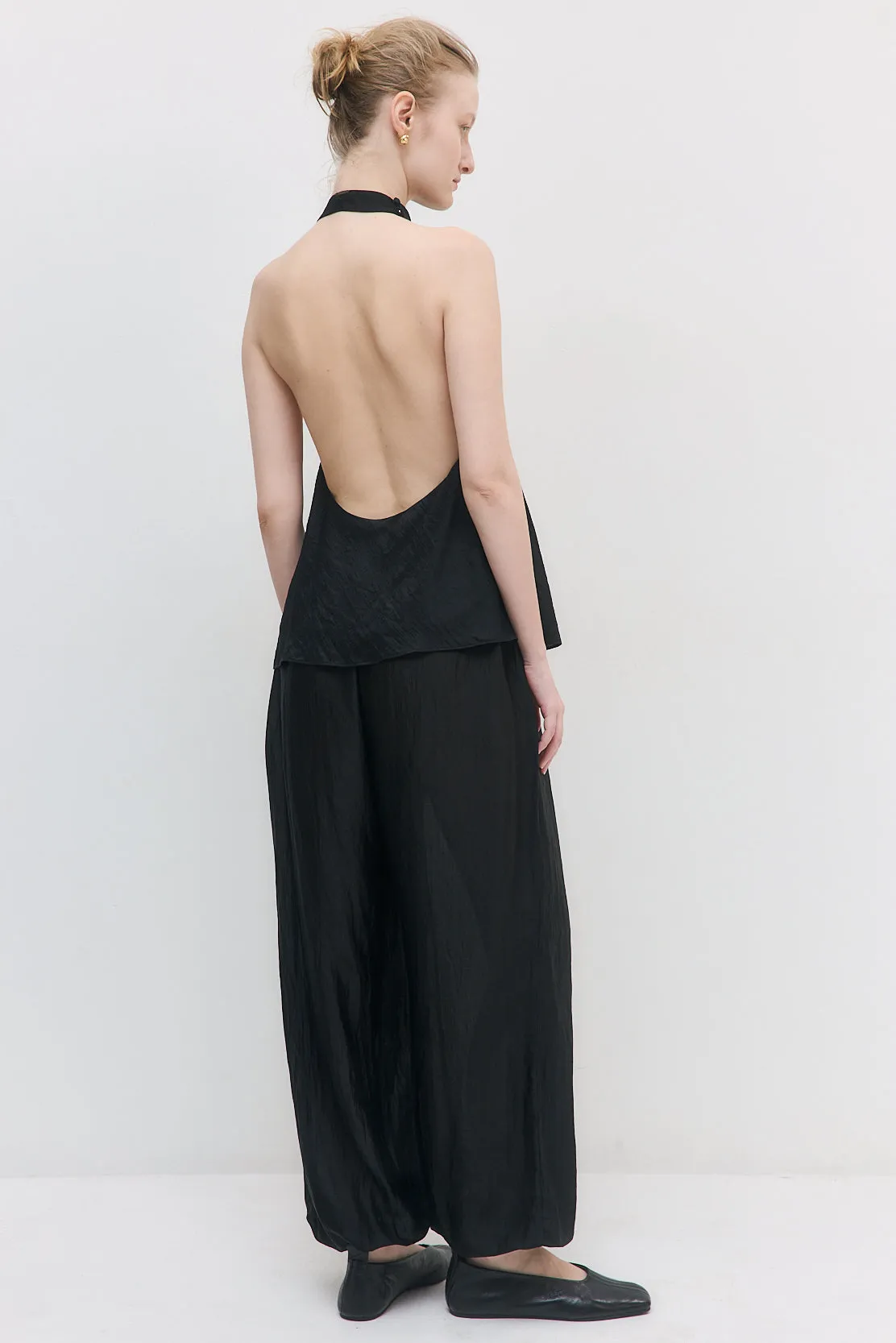 Chiffon Drape Top sold by Dé Rococo product image thumbnail 5