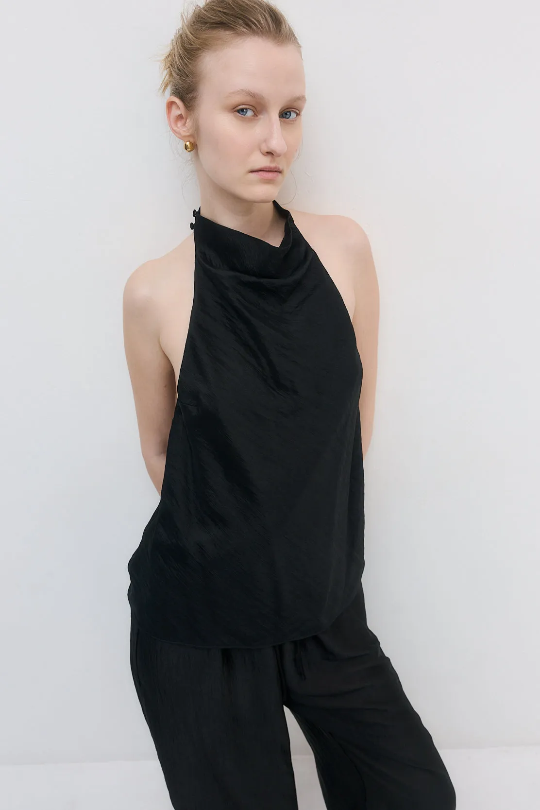 Chiffon Drape Top sold by Dé Rococo product image thumbnail 2