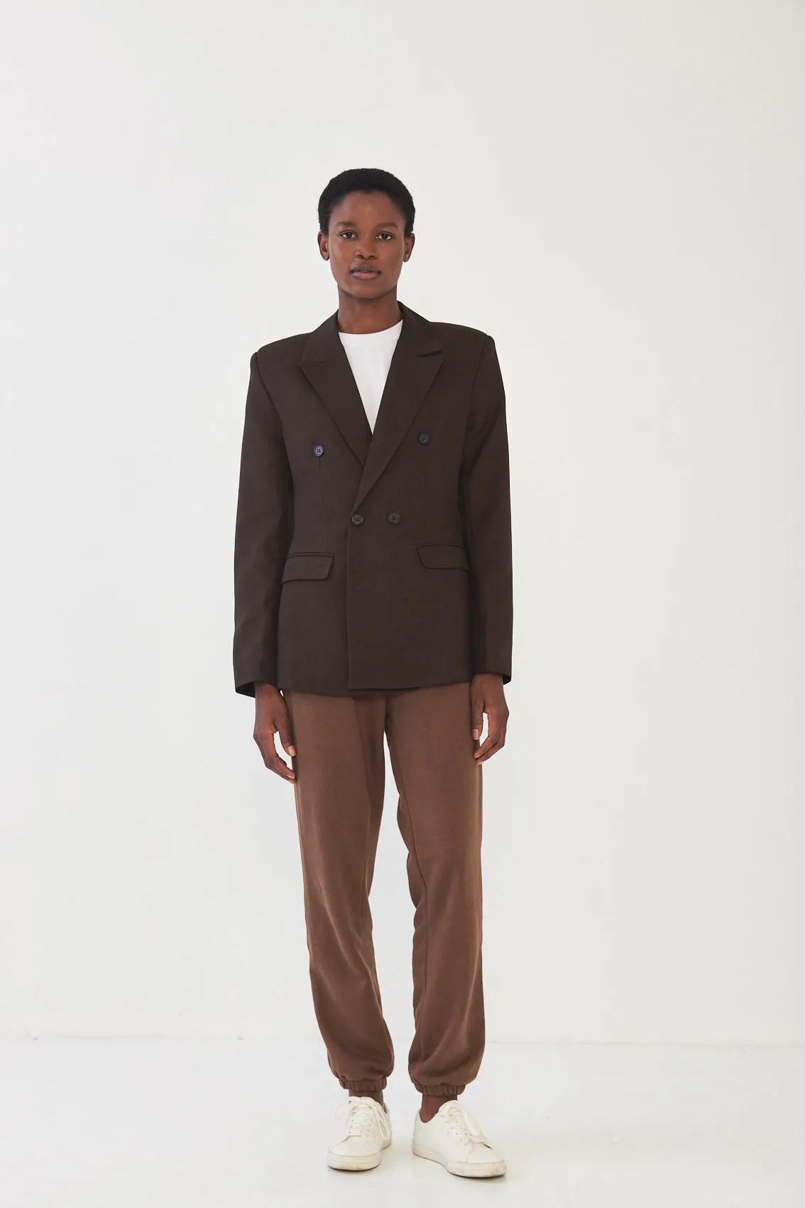 Fitted Waist Daddy Blazer sold by Dé Rococo product image thumbnail 2