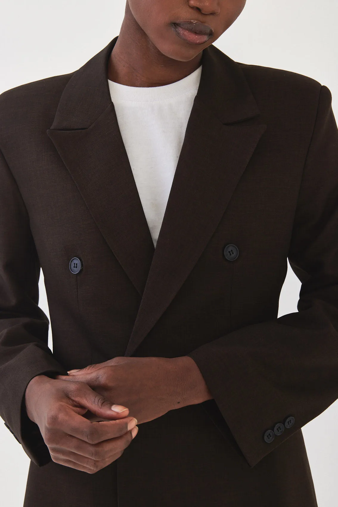 Fitted Waist Daddy Blazer sold by Dé Rococo product image thumbnail 4