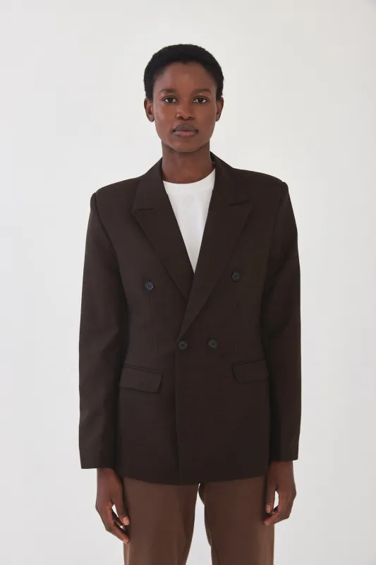 Fitted Waist Daddy Blazer made by Dé Rococo