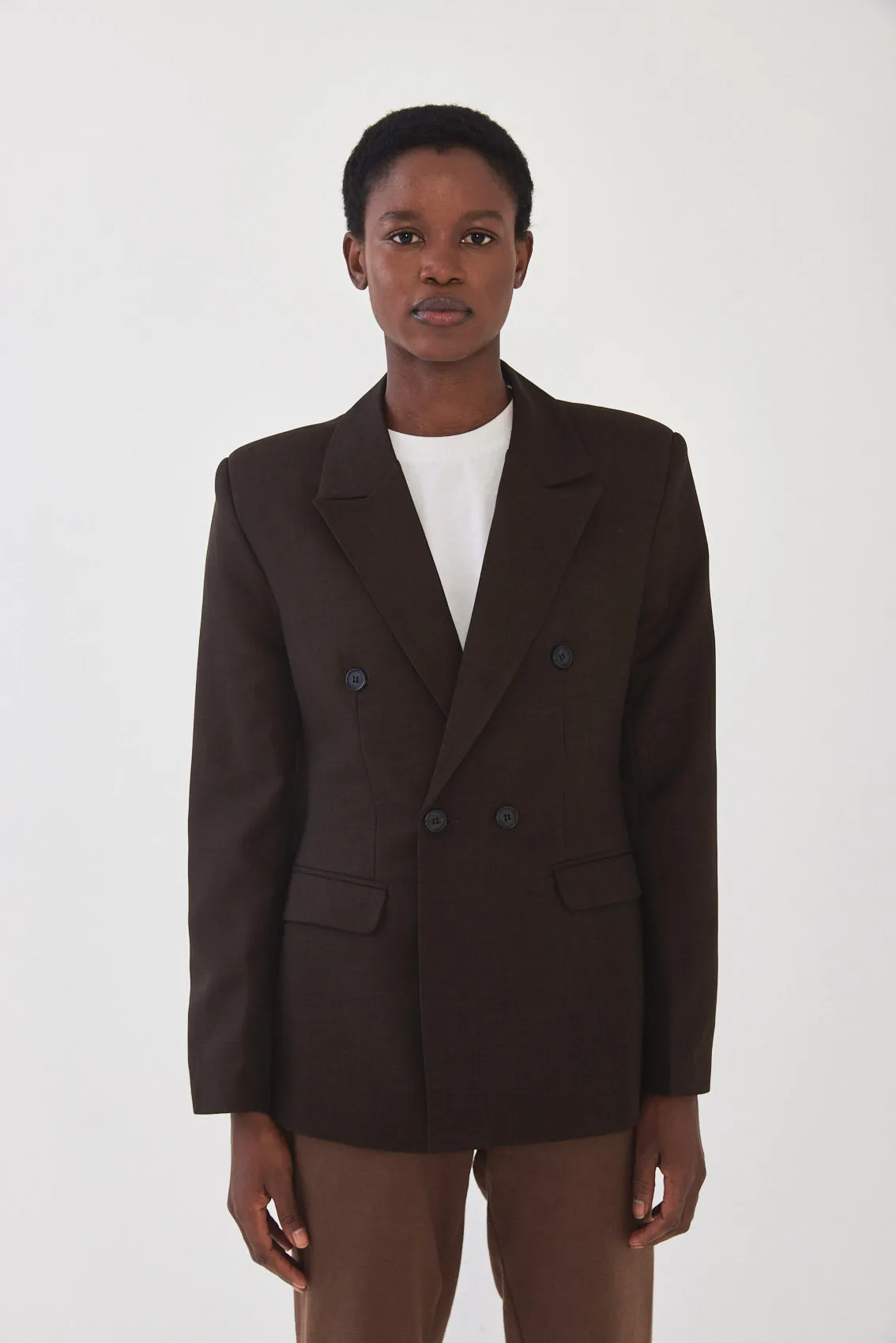 Fitted Waist Daddy Blazer sold by Dé Rococo