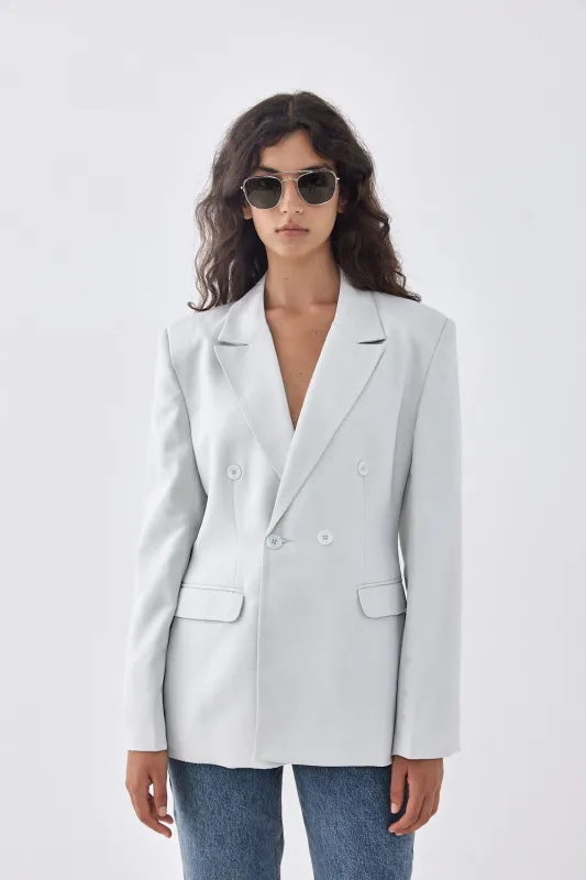 Fitted Waist Daddy Blazer made by Dé Rococo