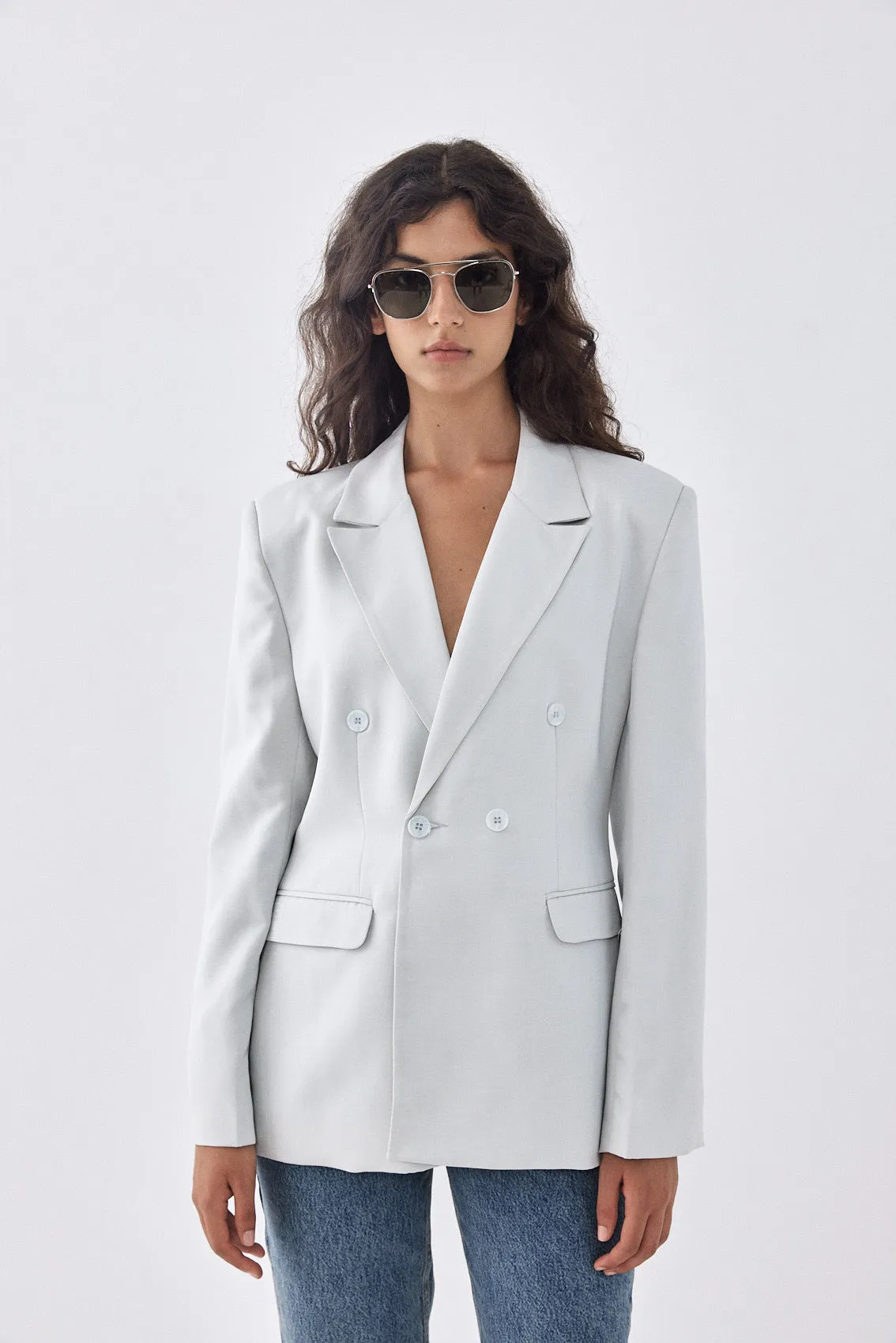 Fitted Waist Daddy Blazer sold by Dé Rococo