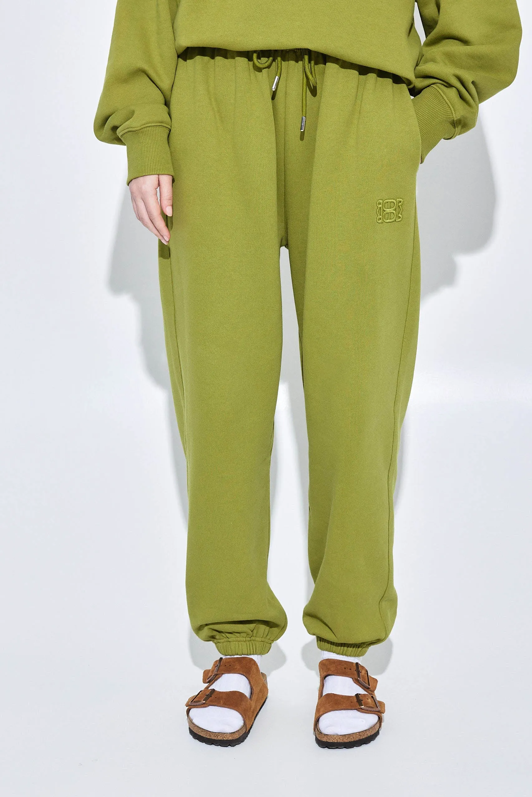 Embroidered Fleece Jogger sold by Dé Rococo product image thumbnail 2