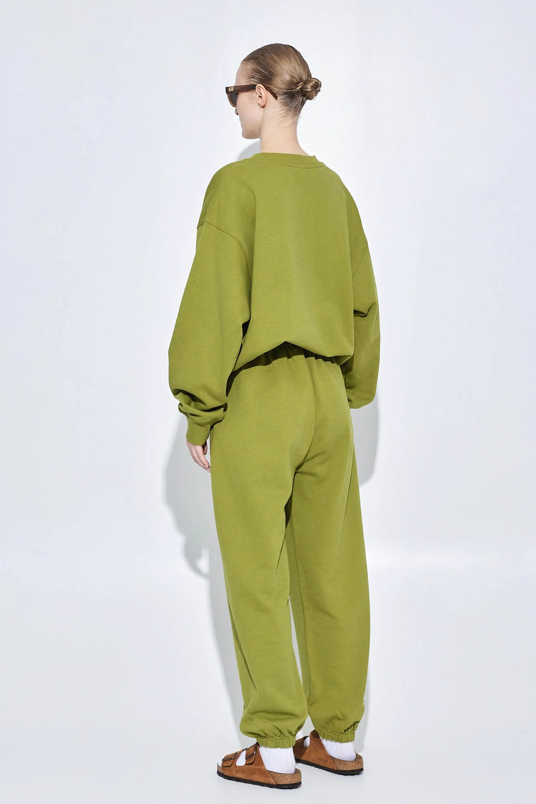Embroidered Fleece Jogger sold by Dé Rococo product image thumbnail 4