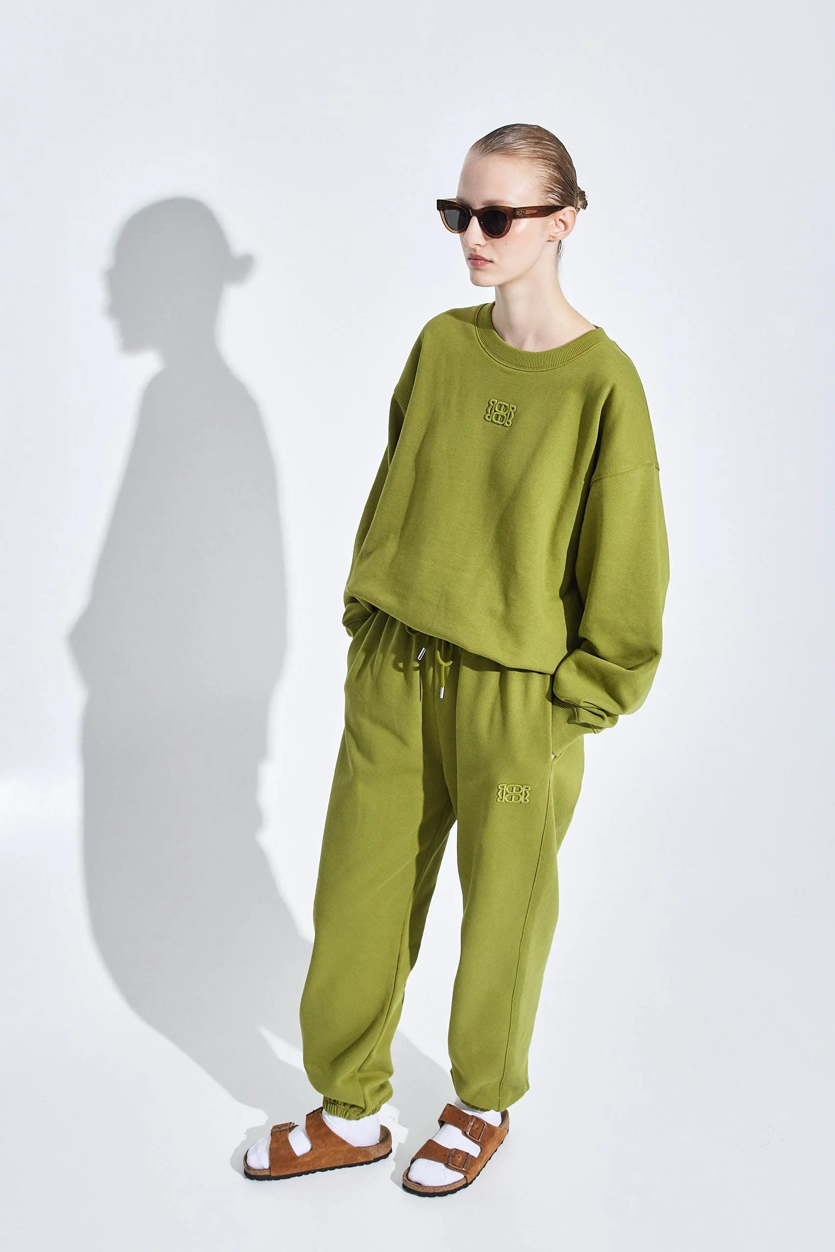 Embroidered Fleece Jogger sold by Dé Rococo product image thumbnail 3