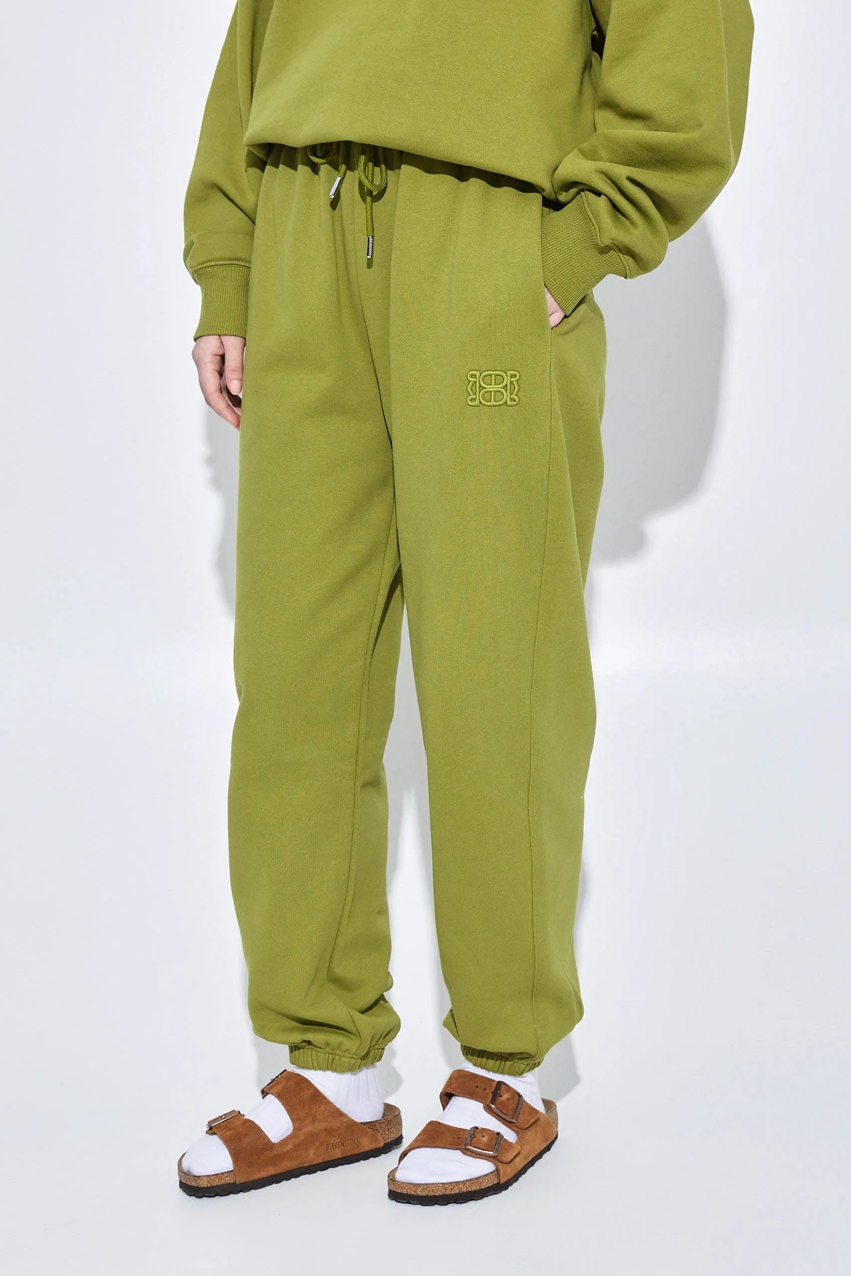 Embroidered Fleece Jogger sold by Dé Rococo product image thumbnail 5