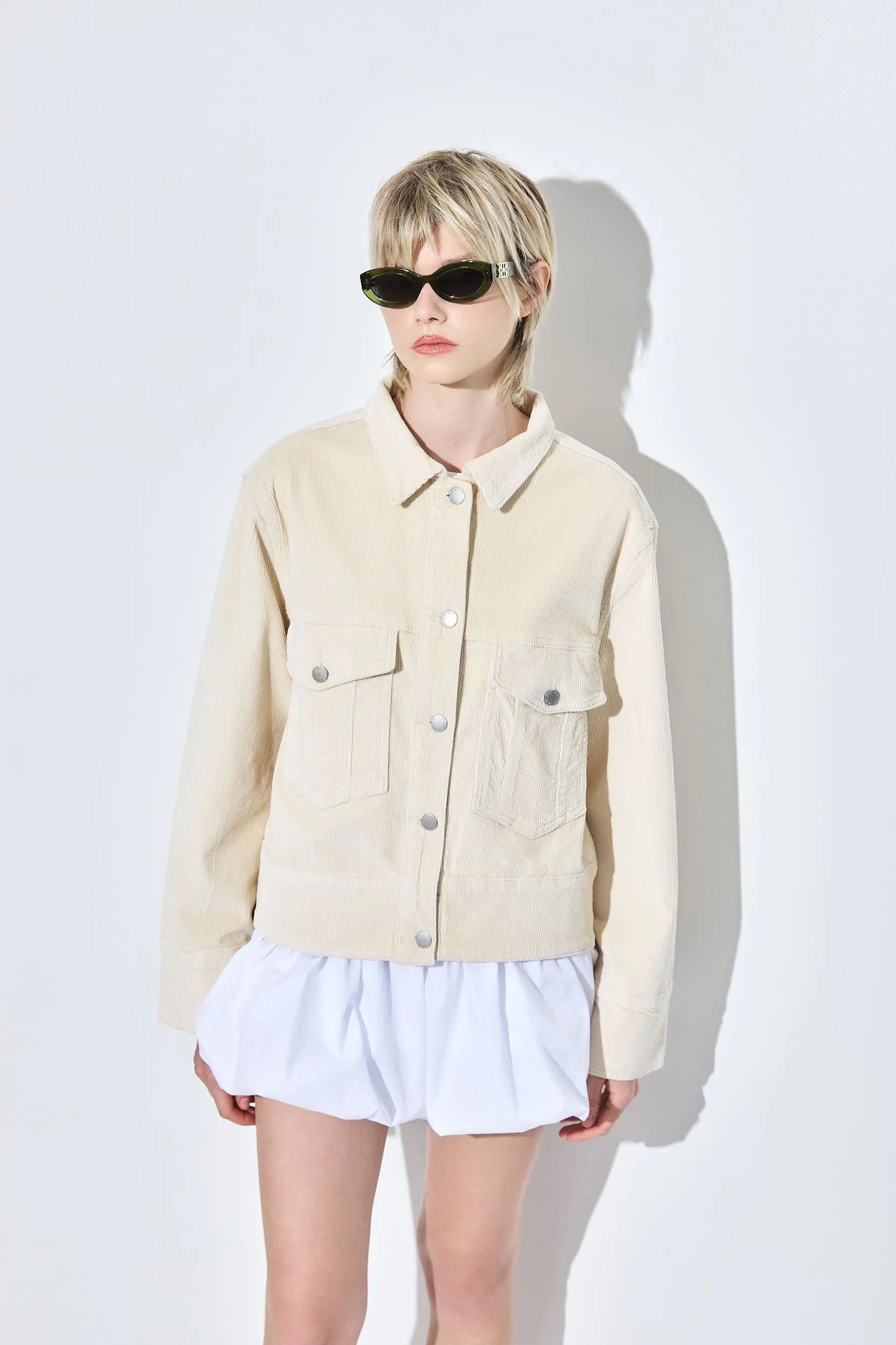 Corduroy Jacket sold by Dé Rococo product image thumbnail 3