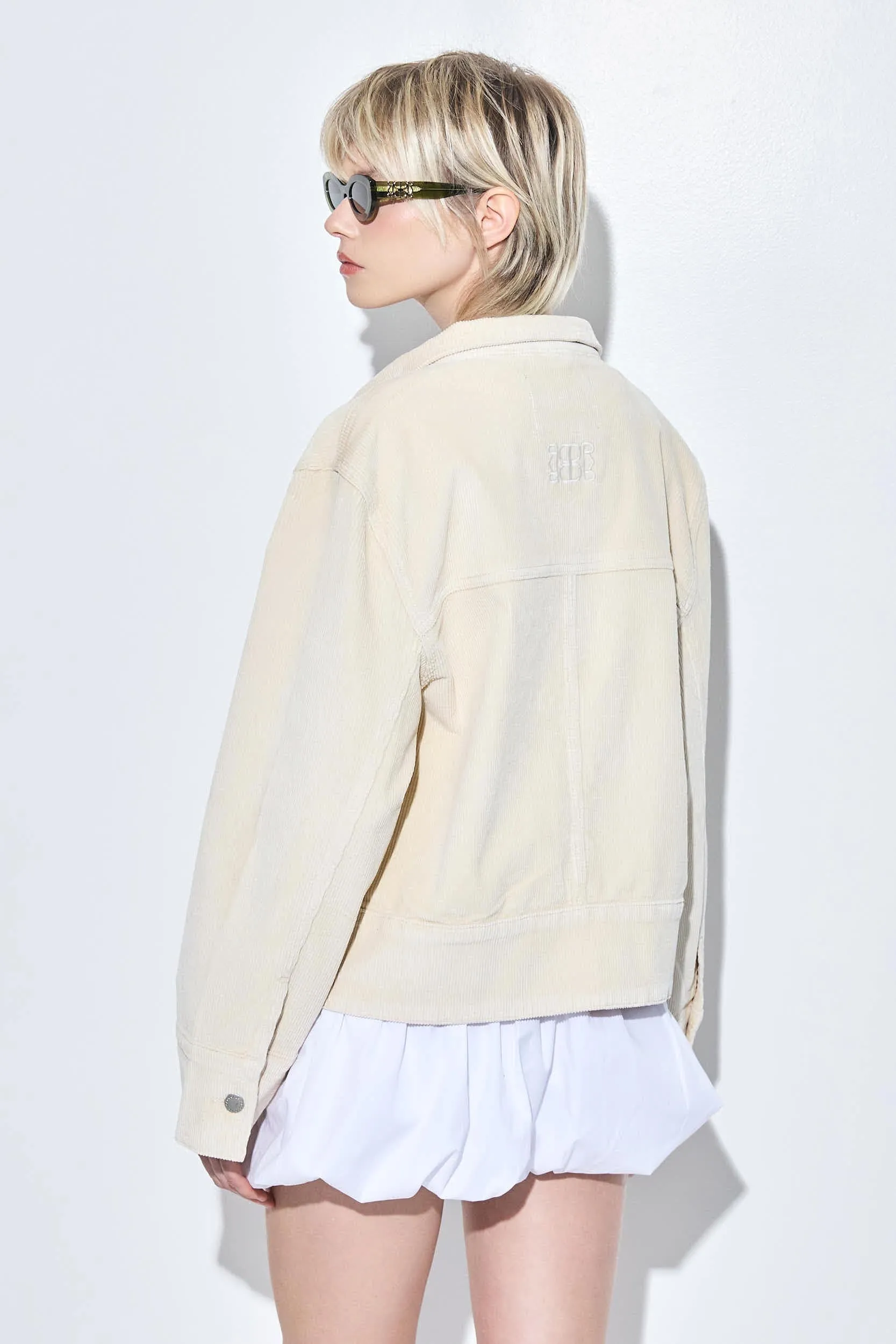Corduroy Jacket sold by Dé Rococo product image thumbnail 5