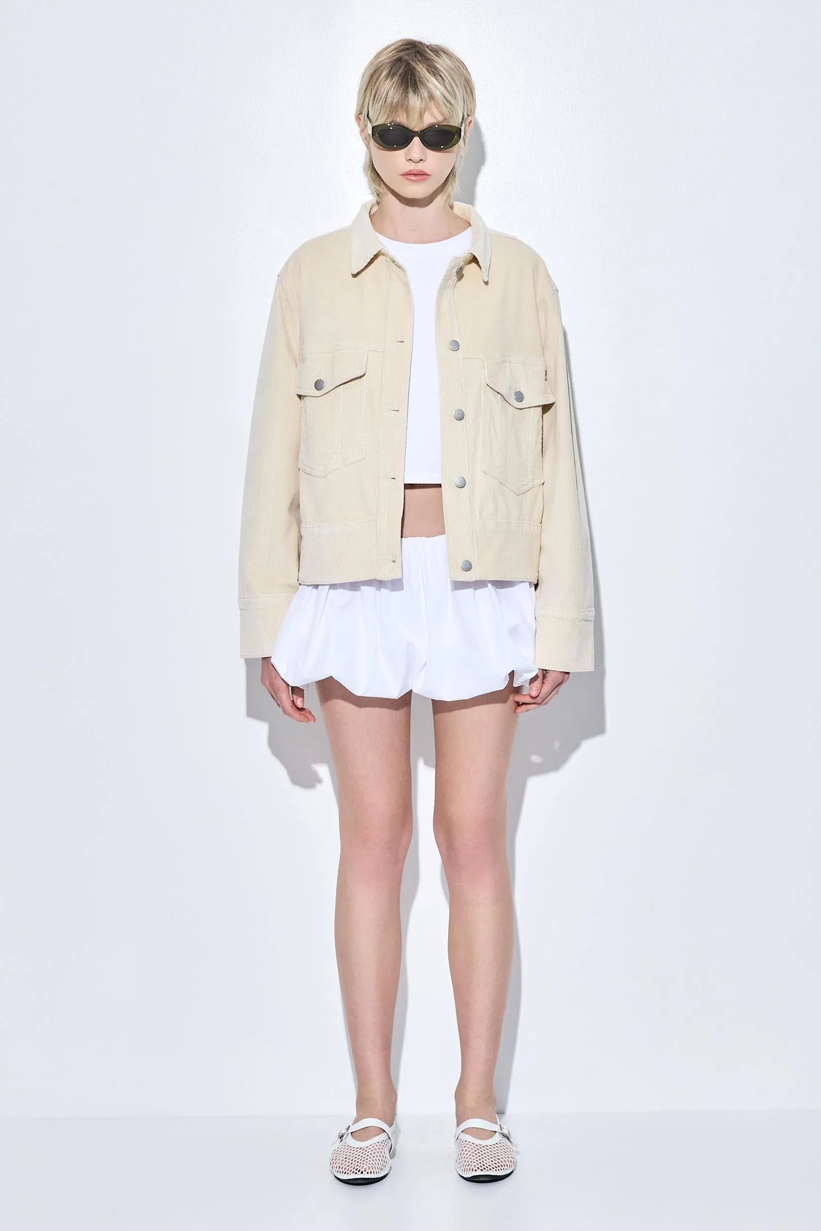 Corduroy Jacket sold by Dé Rococo product image thumbnail 2