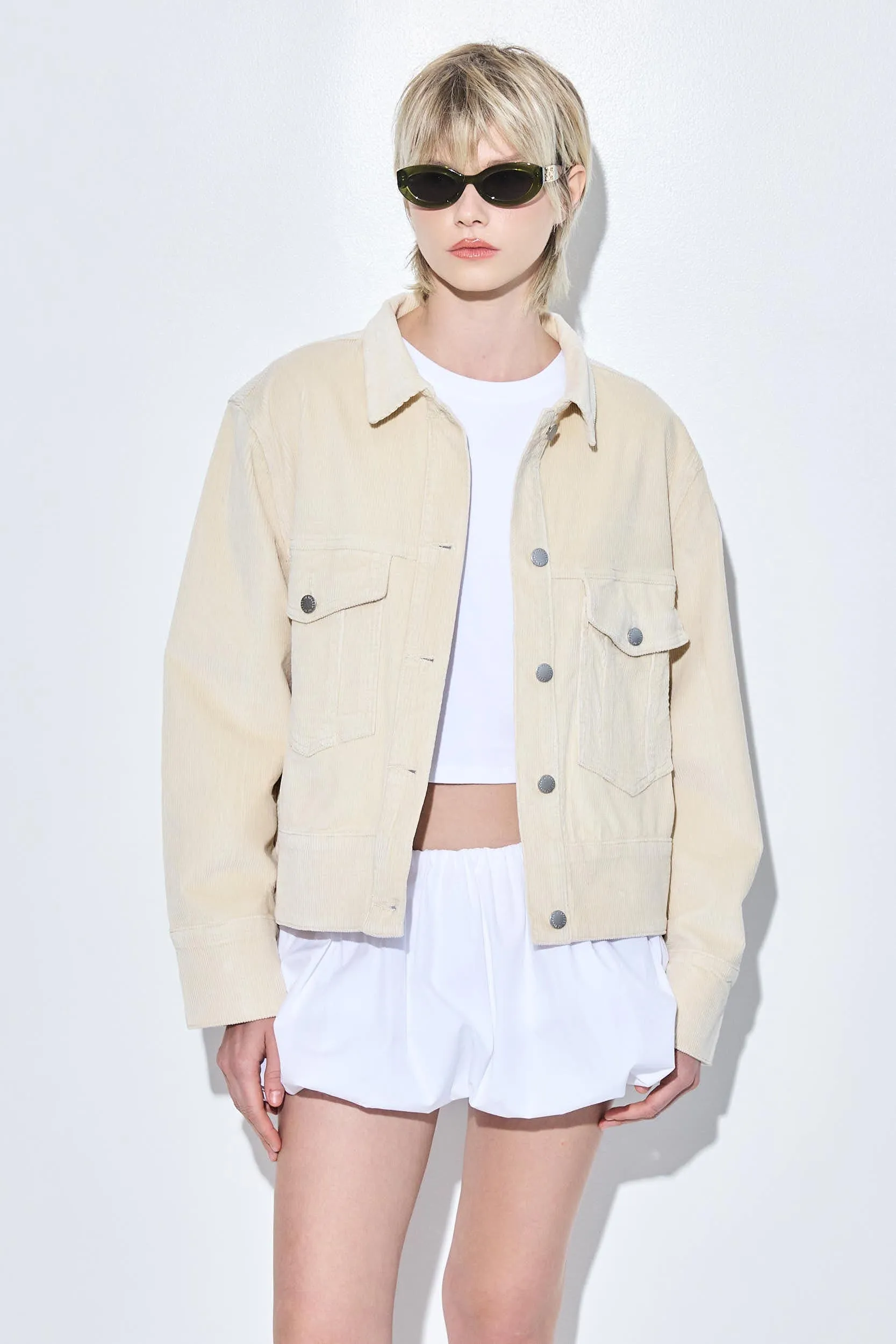 Corduroy Jacket sold by Dé Rococo