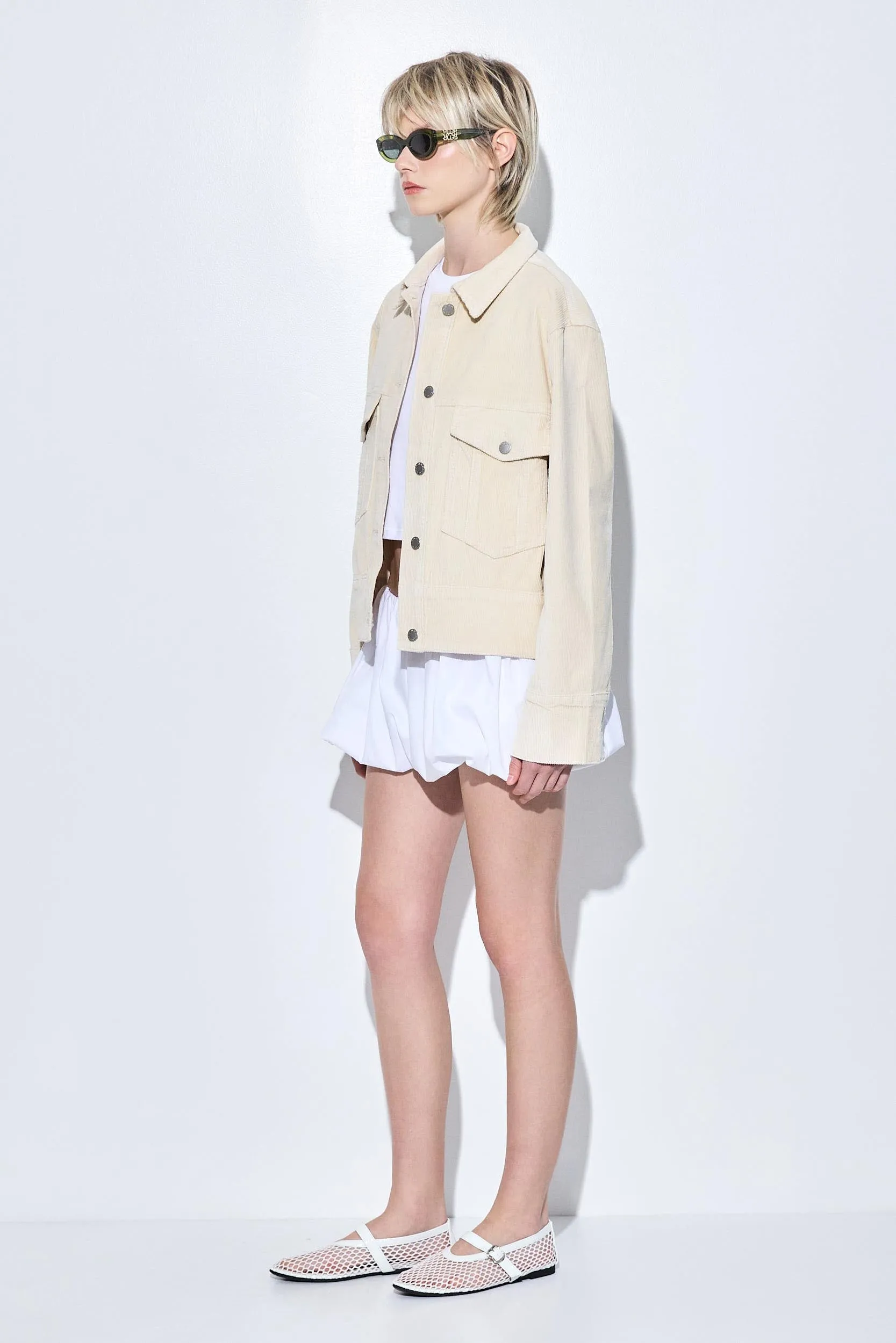 Corduroy Jacket sold by Dé Rococo product image thumbnail 4