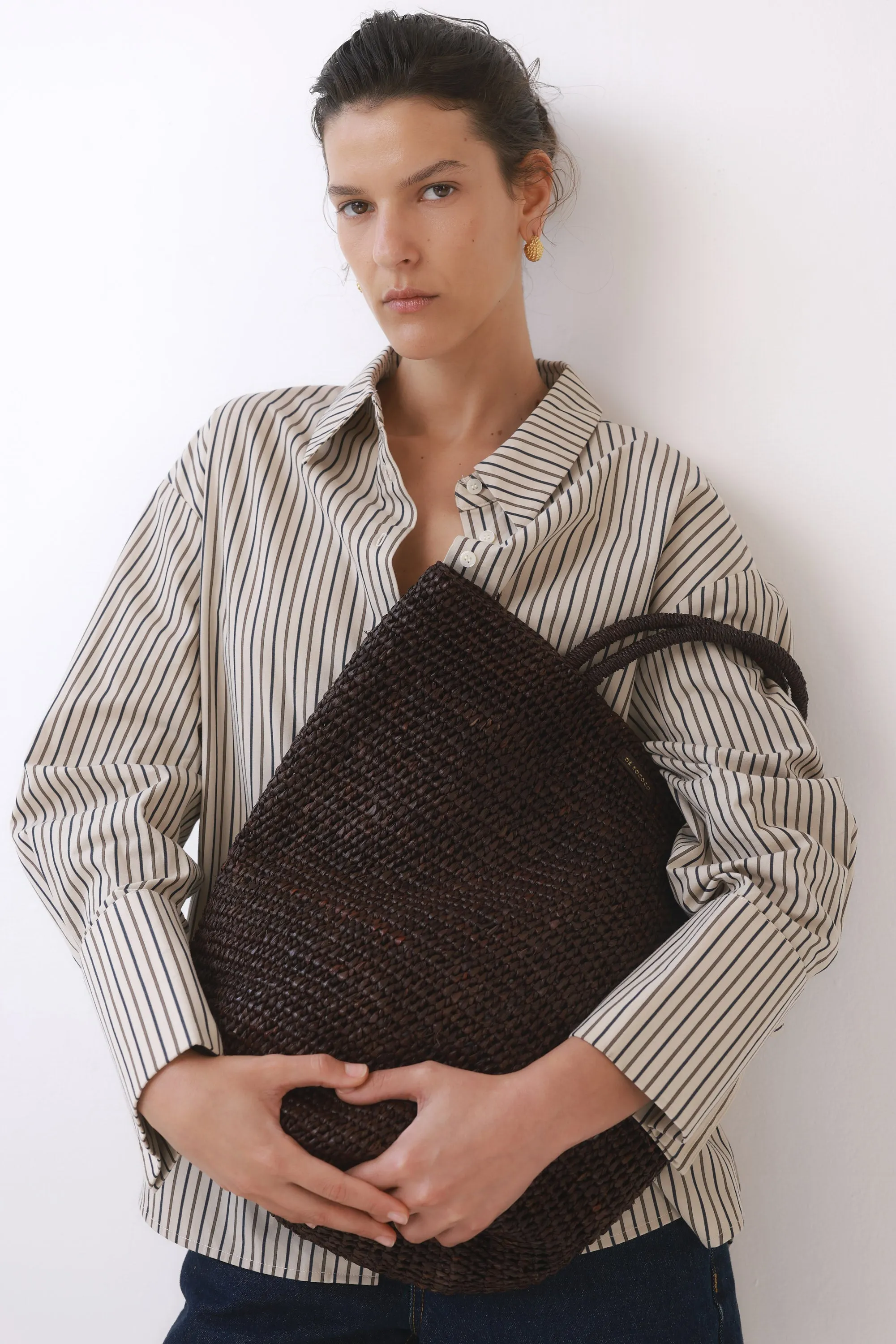 Raffia Crochet Bucket Bag sold by Dé Rococo product image thumbnail 2