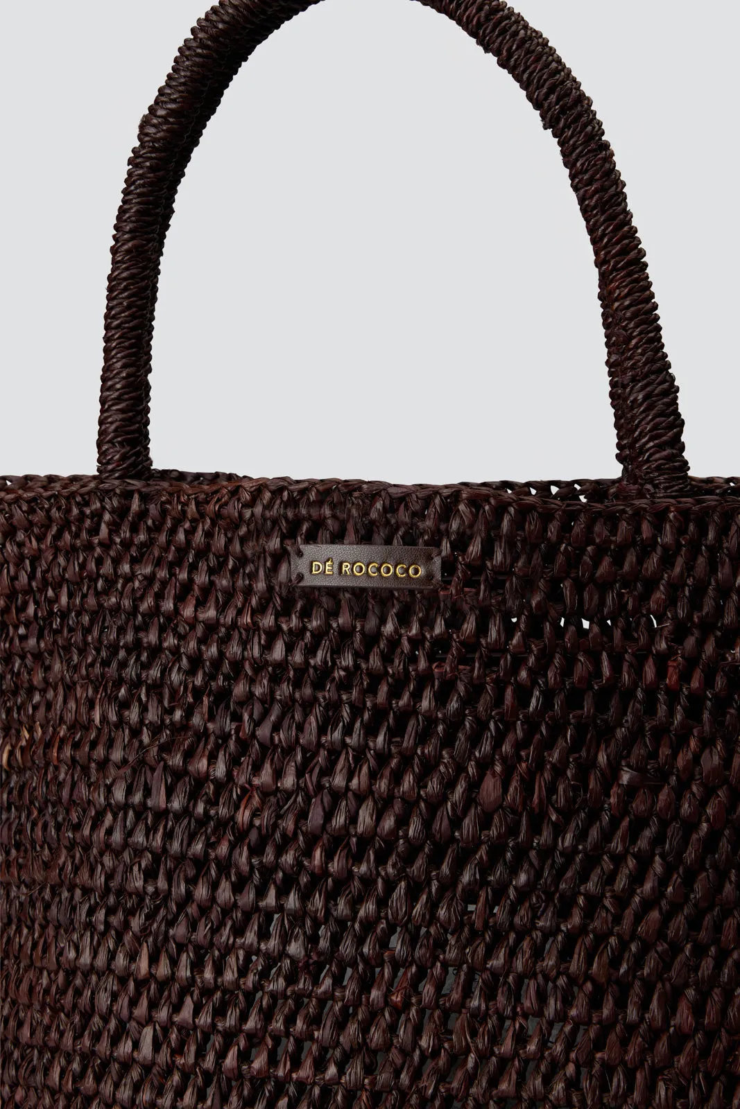 Raffia Crochet Bucket Bag sold by Dé Rococo product image thumbnail 3