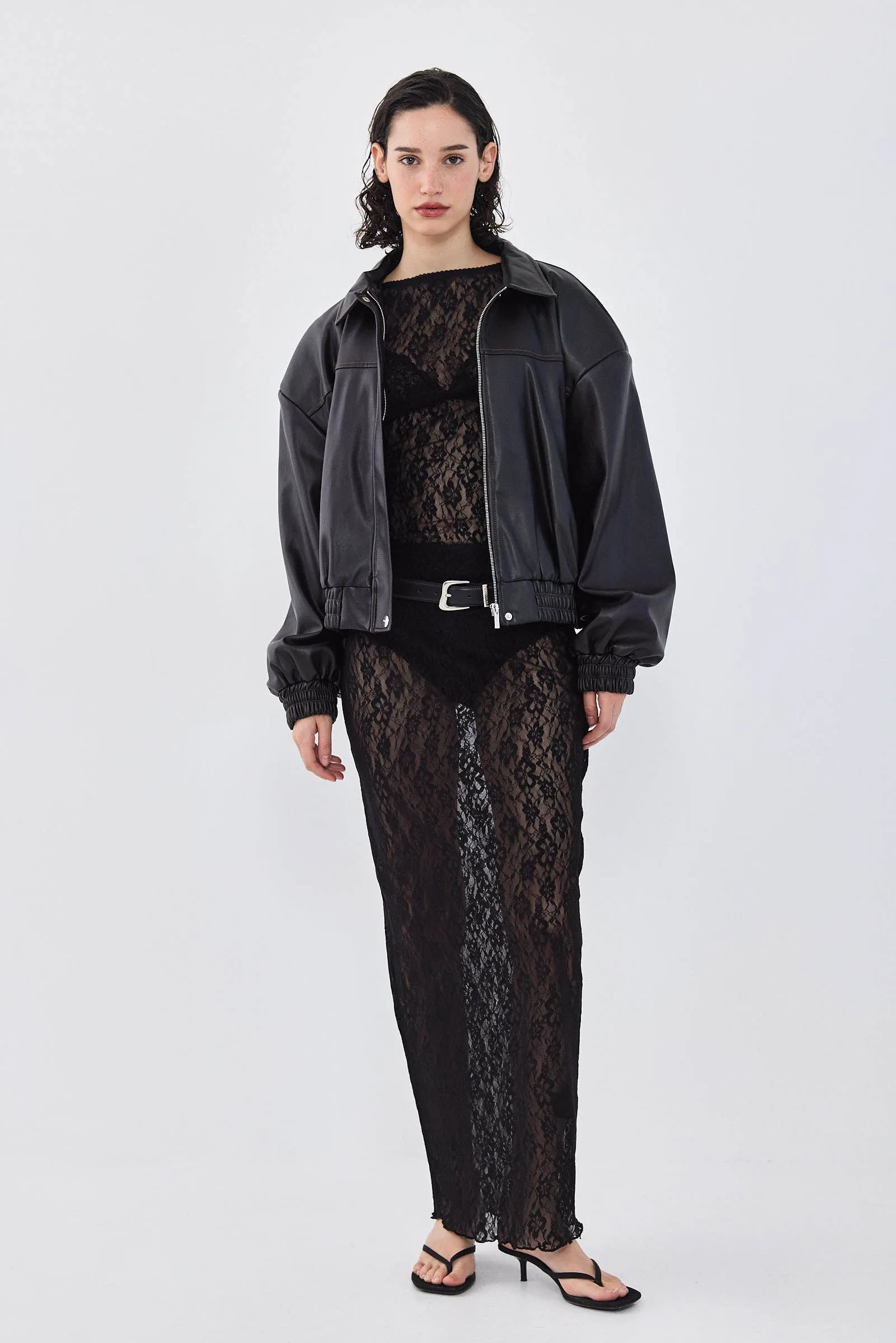 Lace Long Sleeved Top sold by Dé Rococo product image thumbnail 2