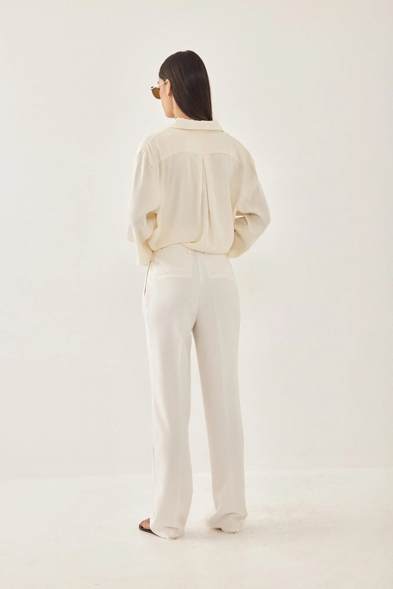 Wide Leg Daddy Pants sold by Dé Rococo product image thumbnail 5